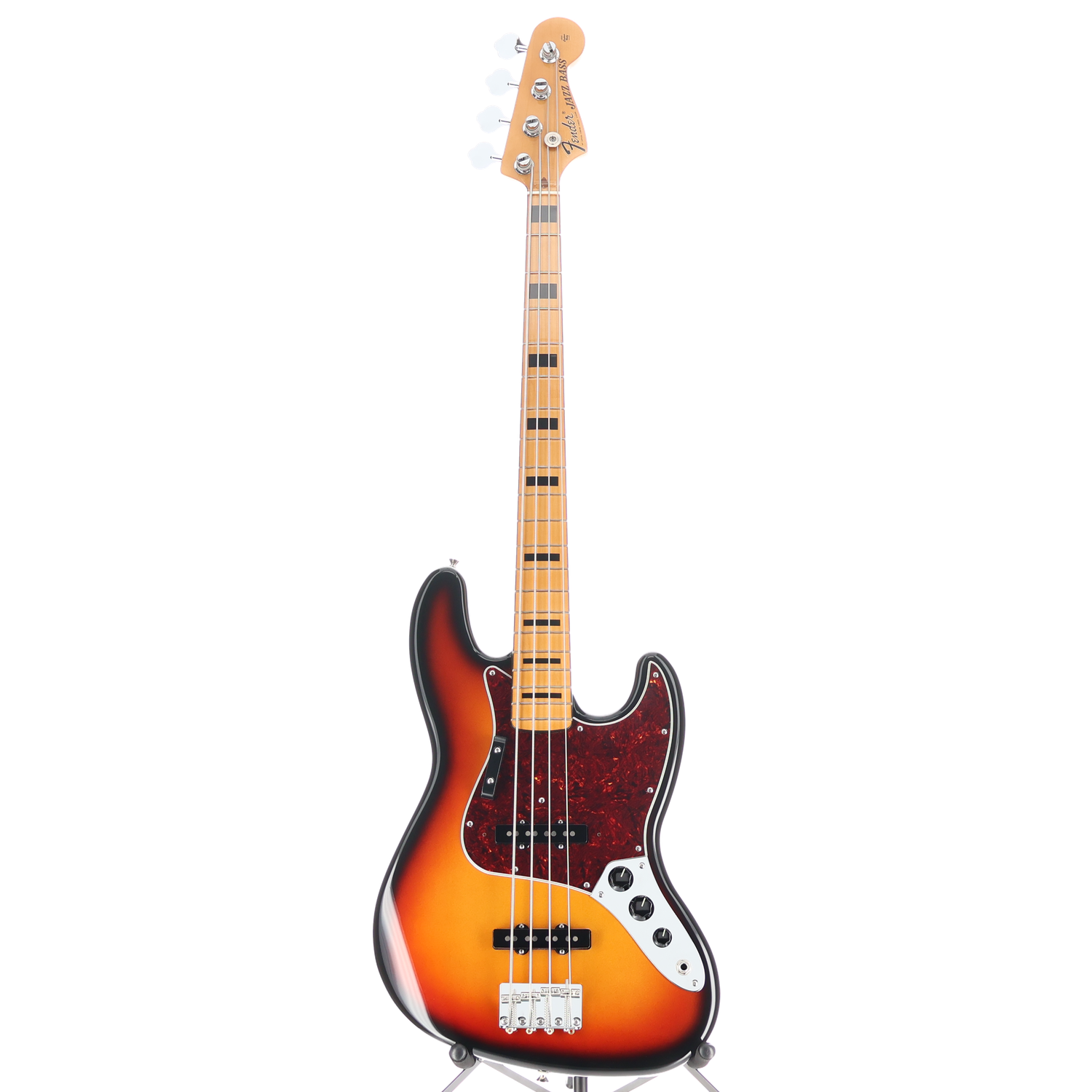 Fender Vintera III Early '70s Jazz Bass, 3-Color Sunburst, Expert Setup (C8) (27177)