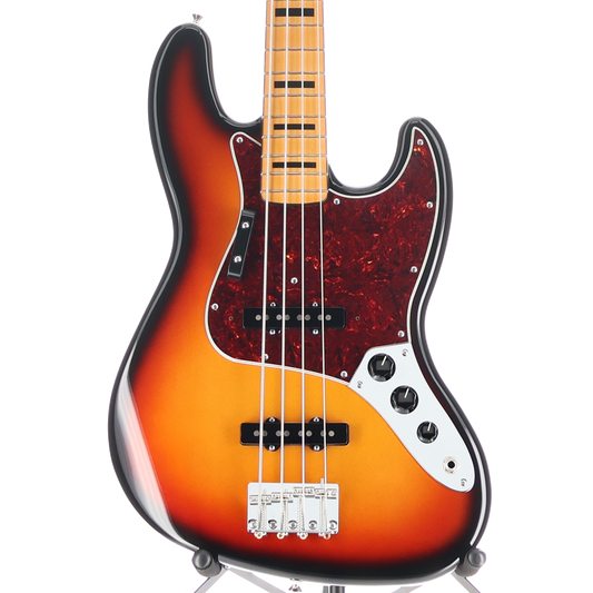 Fender Vintera III Early '70s Jazz Bass, 3-Color Sunburst, Expert Setup (C8) (27177)