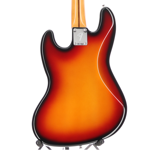 Fender Vintera® III Early '70s Jazz Bass®, Maple Fingerboard, 3-Color Sunburst (F10) (40666)
