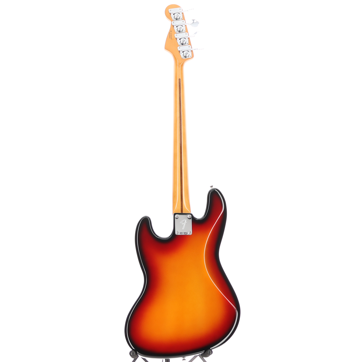 Fender Vintera® III Early '70s Jazz Bass®, Maple Fingerboard, 3-Color Sunburst (F10) (40666)