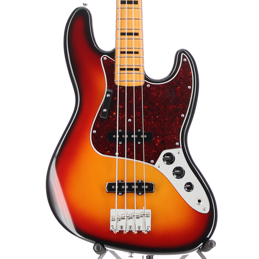 Fender Vintera® III Early '70s Jazz Bass®, Maple Fingerboard, 3-Color Sunburst (F10) (40666)