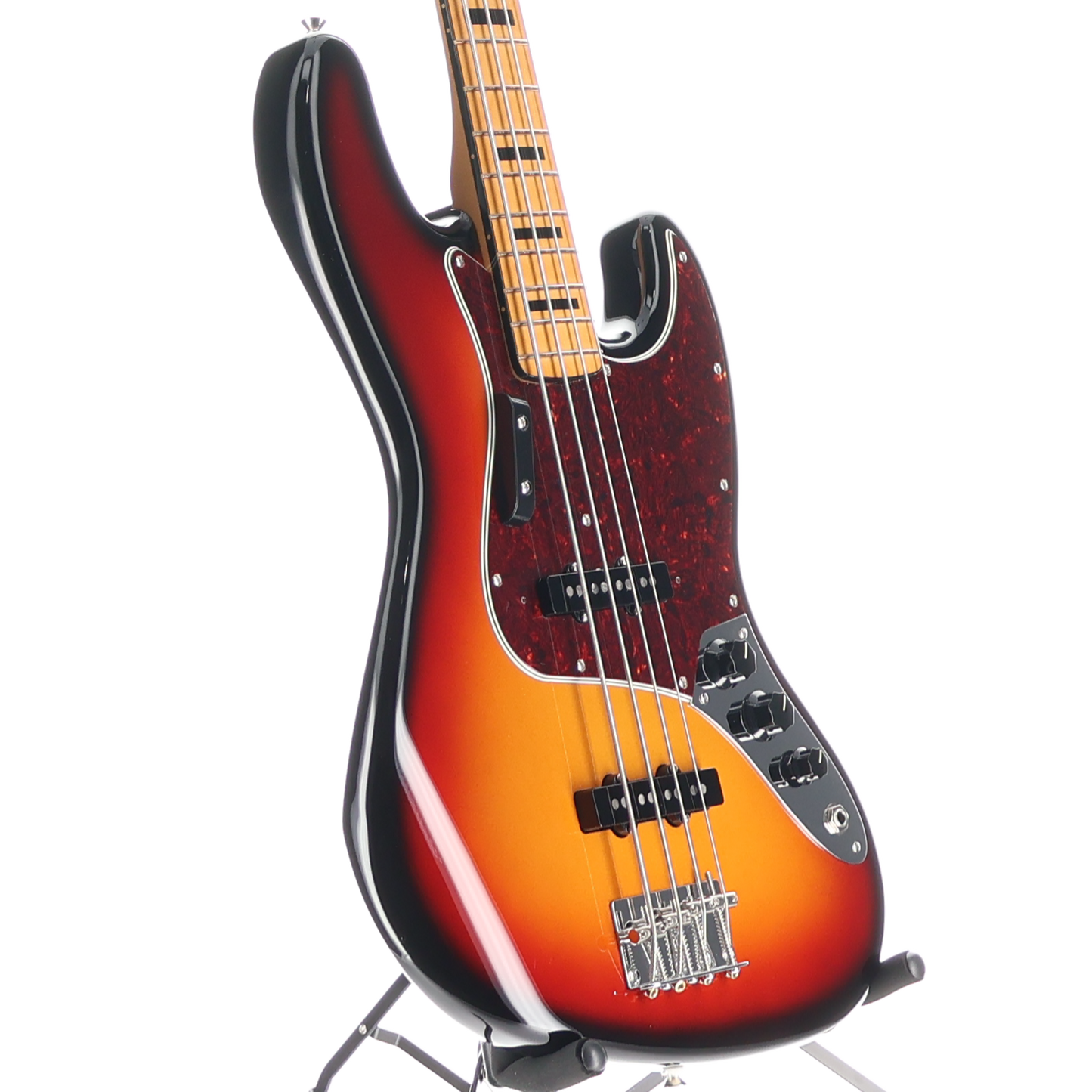Fender Vintera III Early '70s Jazz Bass, Rosewood Fingerboard, 3-Color Sunburst (U1) (38230)
