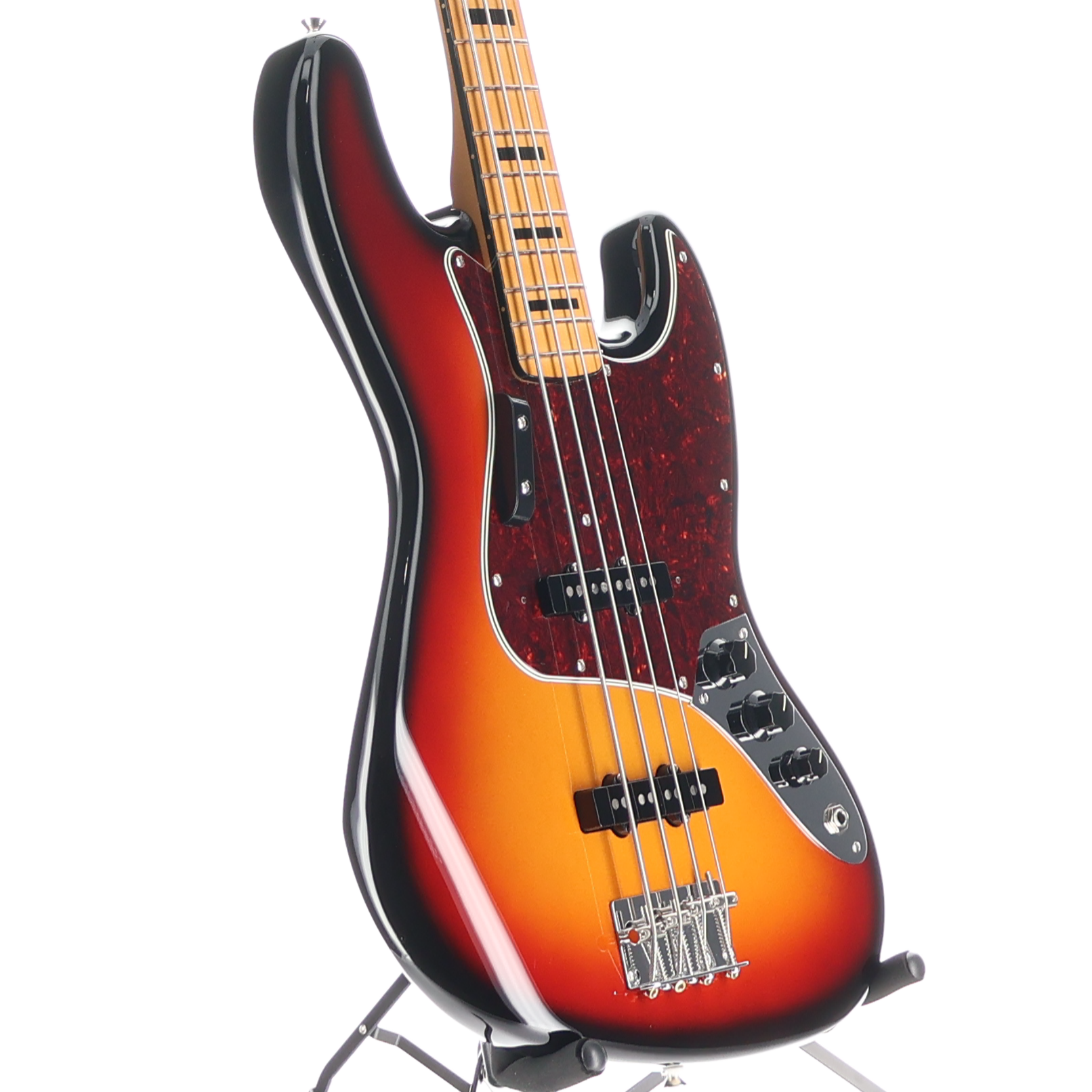 Fender Vintera III Early '70s Jazz Bass, Rosewood Fingerboard, 3-Color Sunburst (U1) (38230)