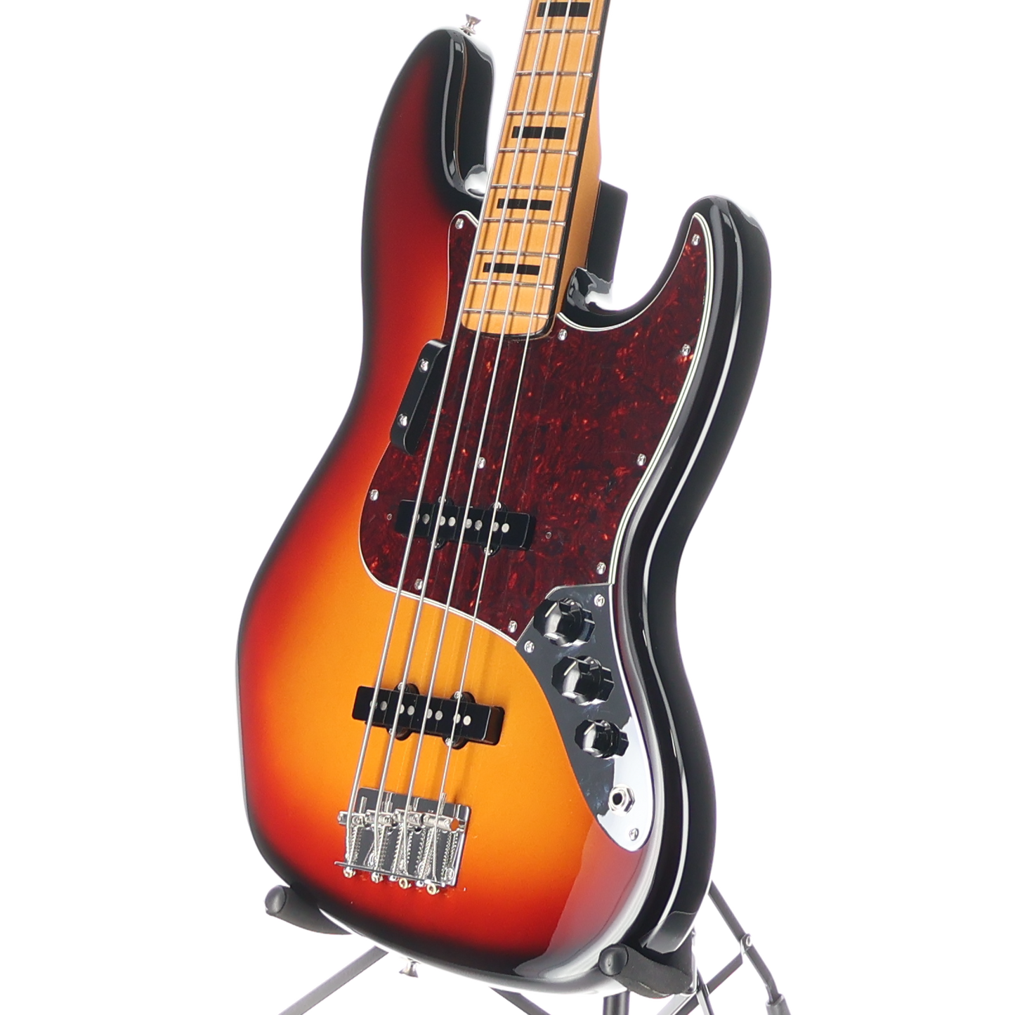 Fender Vintera III Early '70s Jazz Bass, Rosewood Fingerboard, 3-Color Sunburst (U1) (38230)