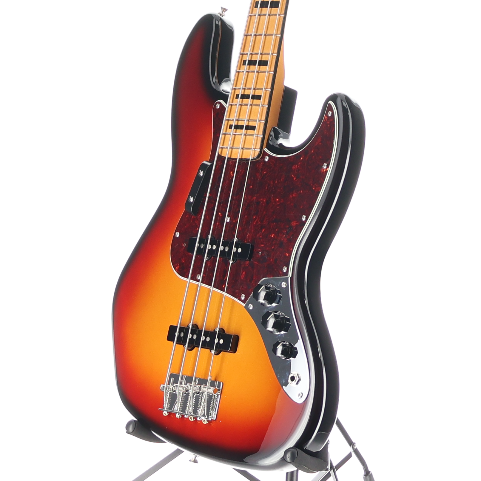 Fender Vintera III Early '70s Jazz Bass, Rosewood Fingerboard, 3-Color Sunburst (U1) (38230)