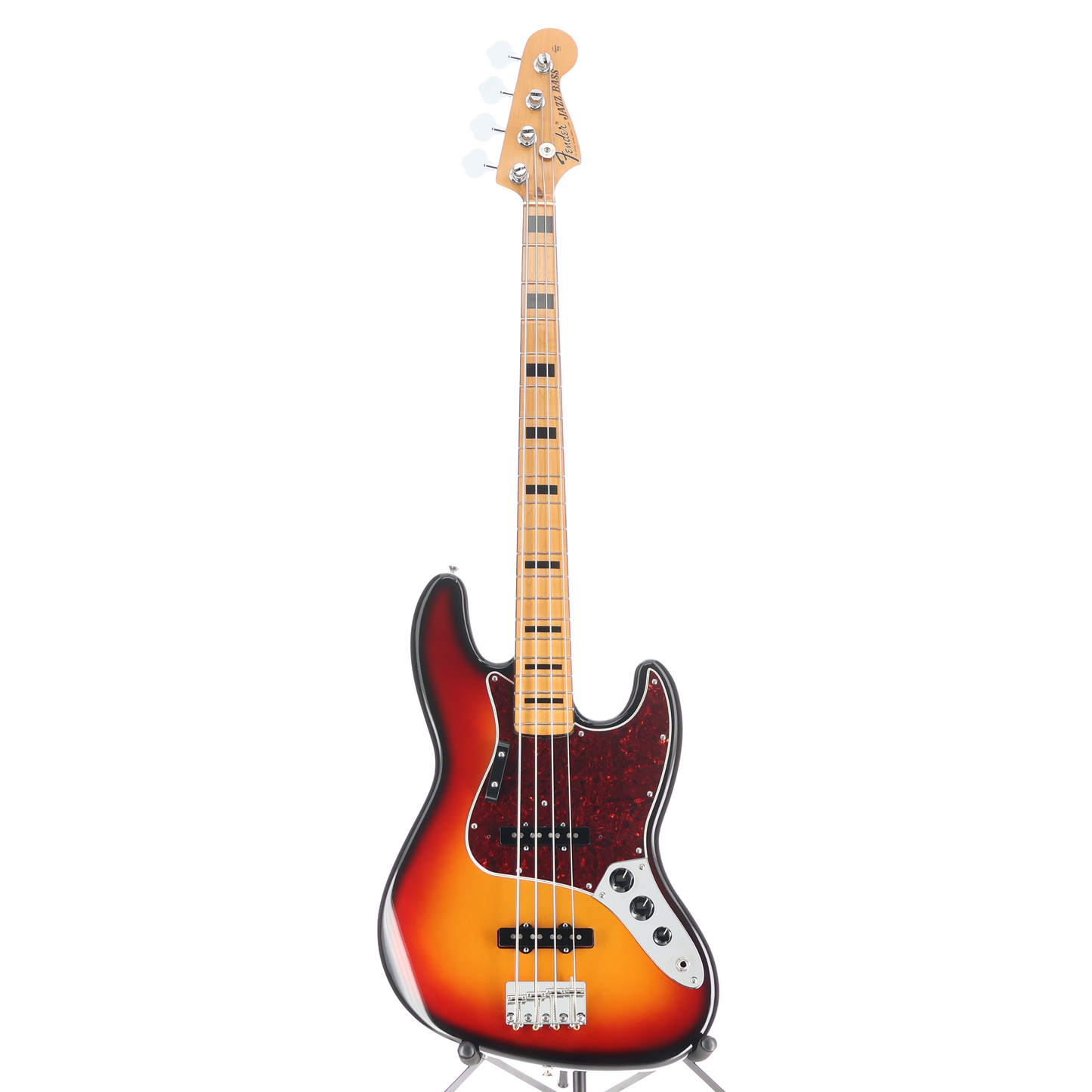 Fender Vintera III Early '70s Jazz Bass, Rosewood Fingerboard, 3-Color Sunburst (U1) (38230)