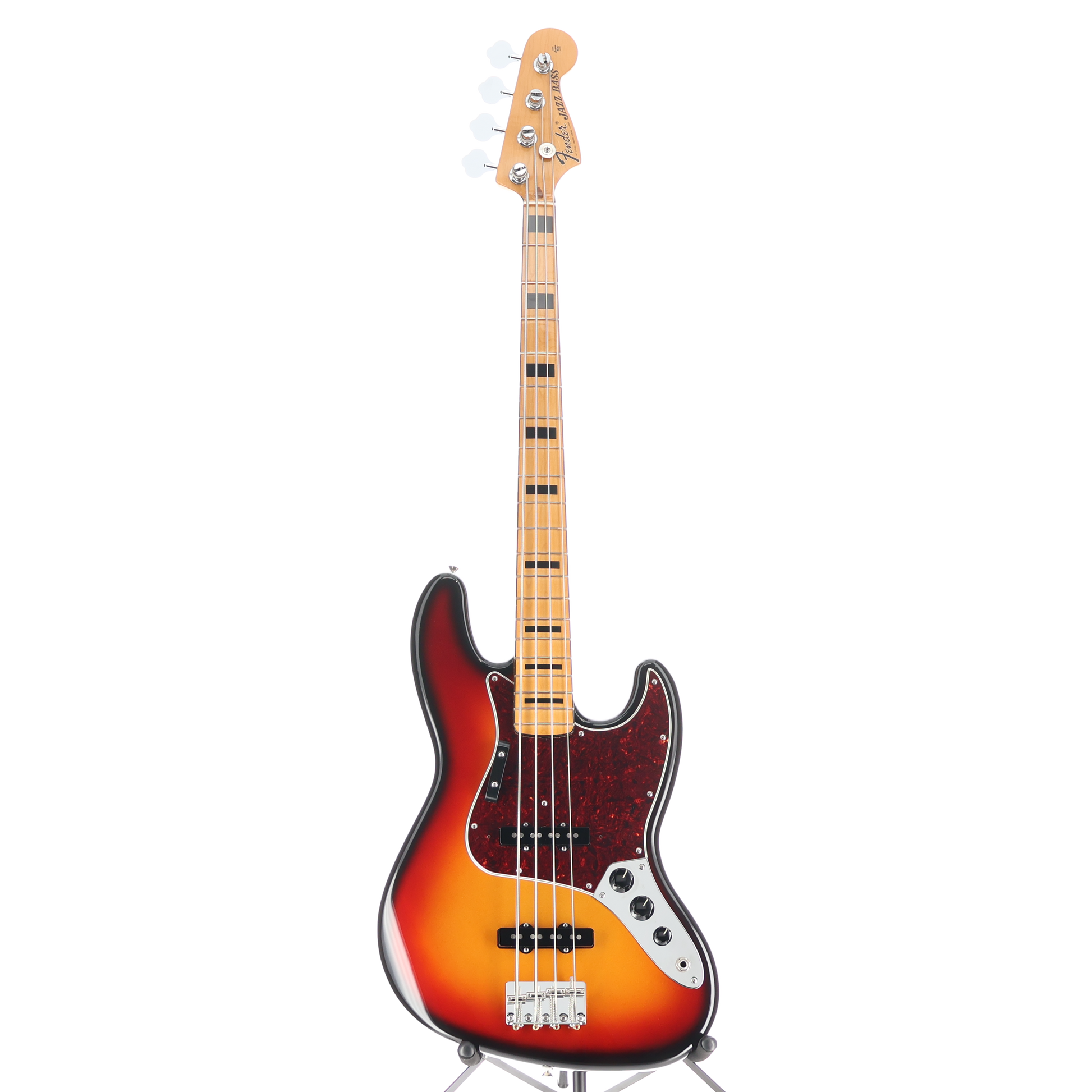 Fender Vintera III Early '70s Jazz Bass, Rosewood Fingerboard, 3-Color Sunburst (U1) (38230)