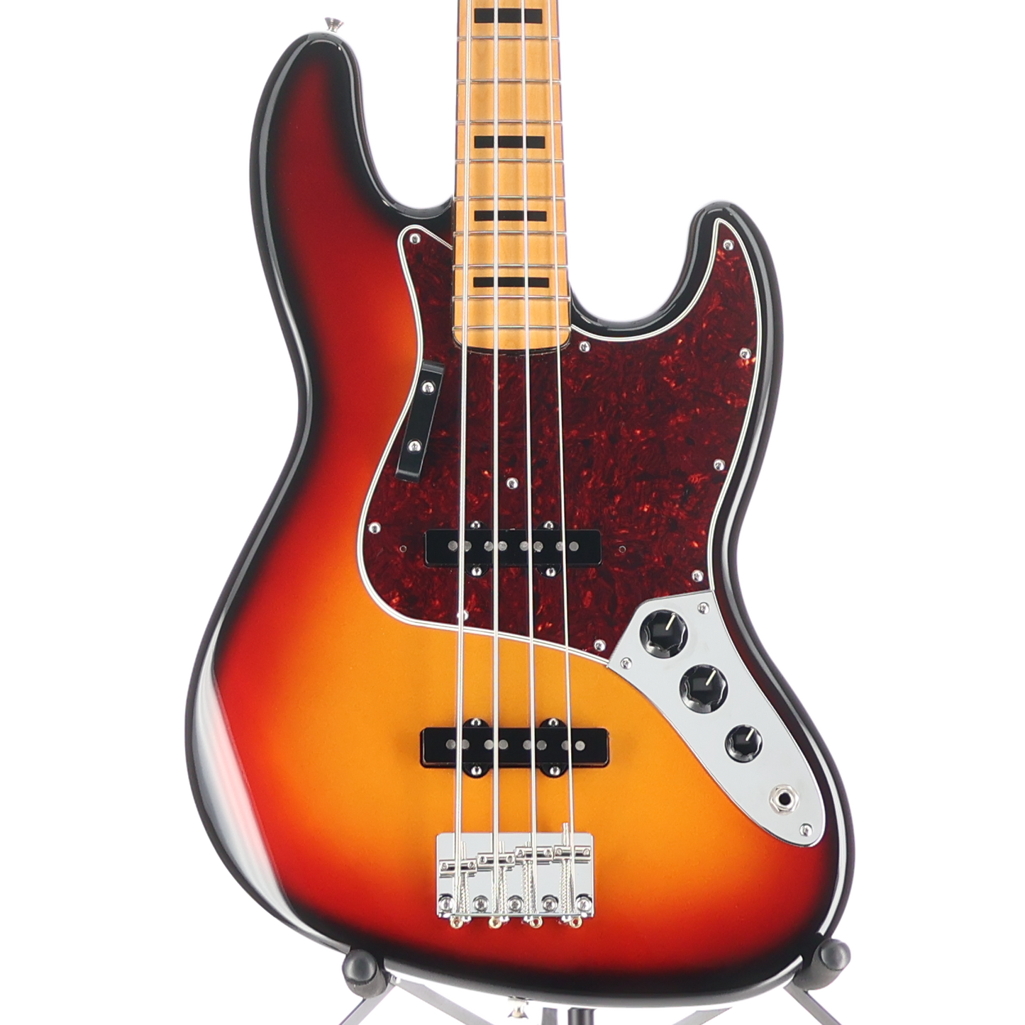 Fender Vintera III Early '70s Jazz Bass, Rosewood Fingerboard, 3-Color Sunburst (U1) (38230)