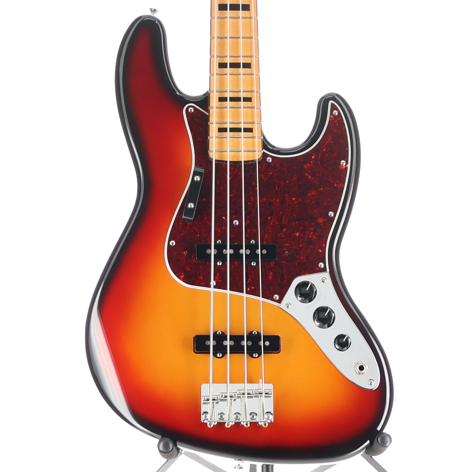 Fender Vintera III Early '70s Jazz Bass, Rosewood Fingerboard, 3-Color Sunburst (U1) (38230)