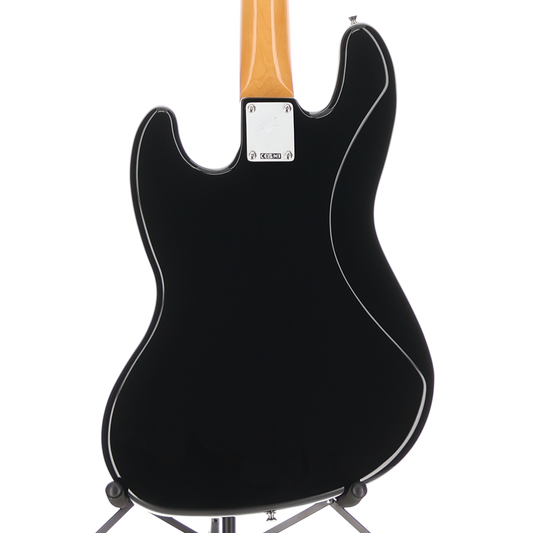 Fender Vintera III Early '70s Jazz Bass, Rosewood Fingerboard, Black (AA9) (31016)