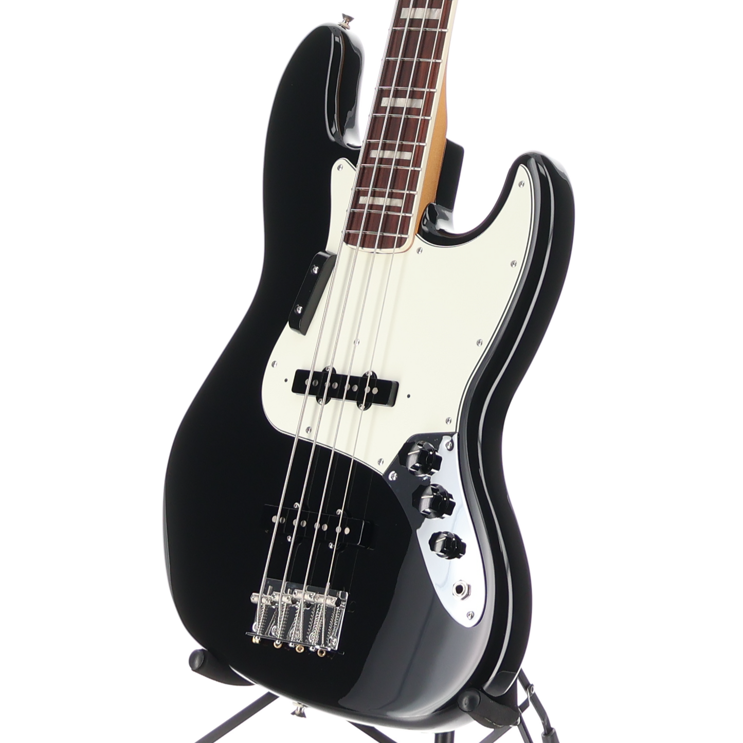 Fender Vintera III Early '70s Jazz Bass, Rosewood Fingerboard, Black (AA9) (31016)