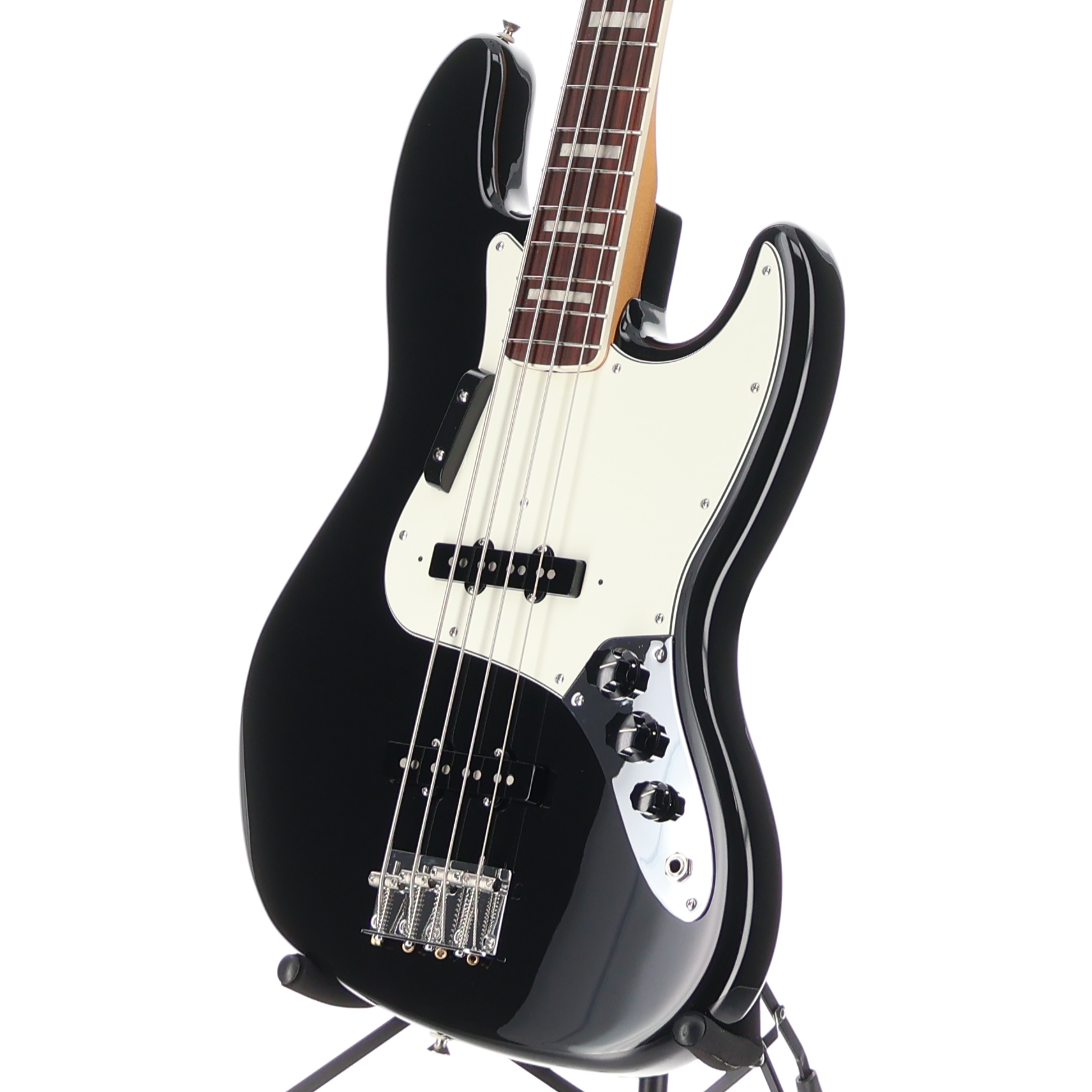 Fender Vintera III Early '70s Jazz Bass, Rosewood Fingerboard, Black (AA9) (31016)