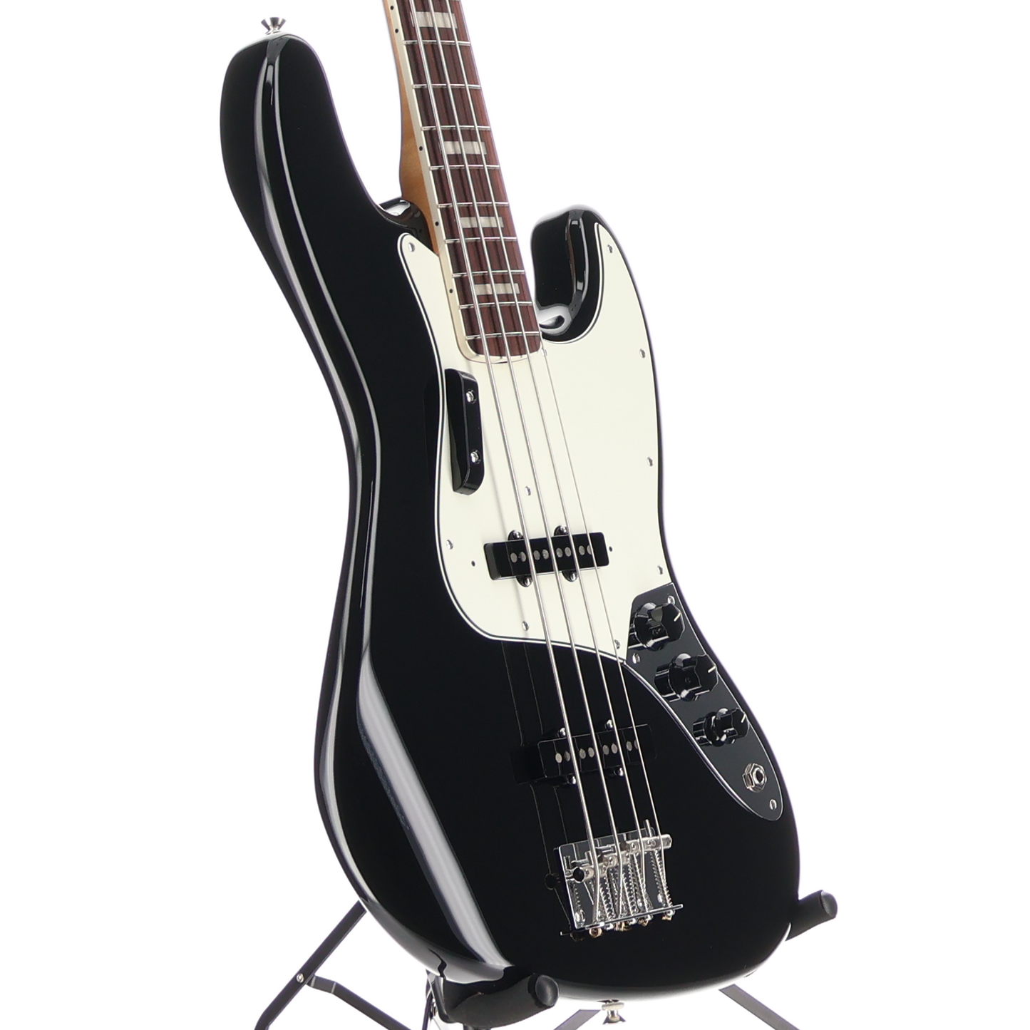 Fender Vintera III Early '70s Jazz Bass, Rosewood Fingerboard, Black (AA9) (31016)