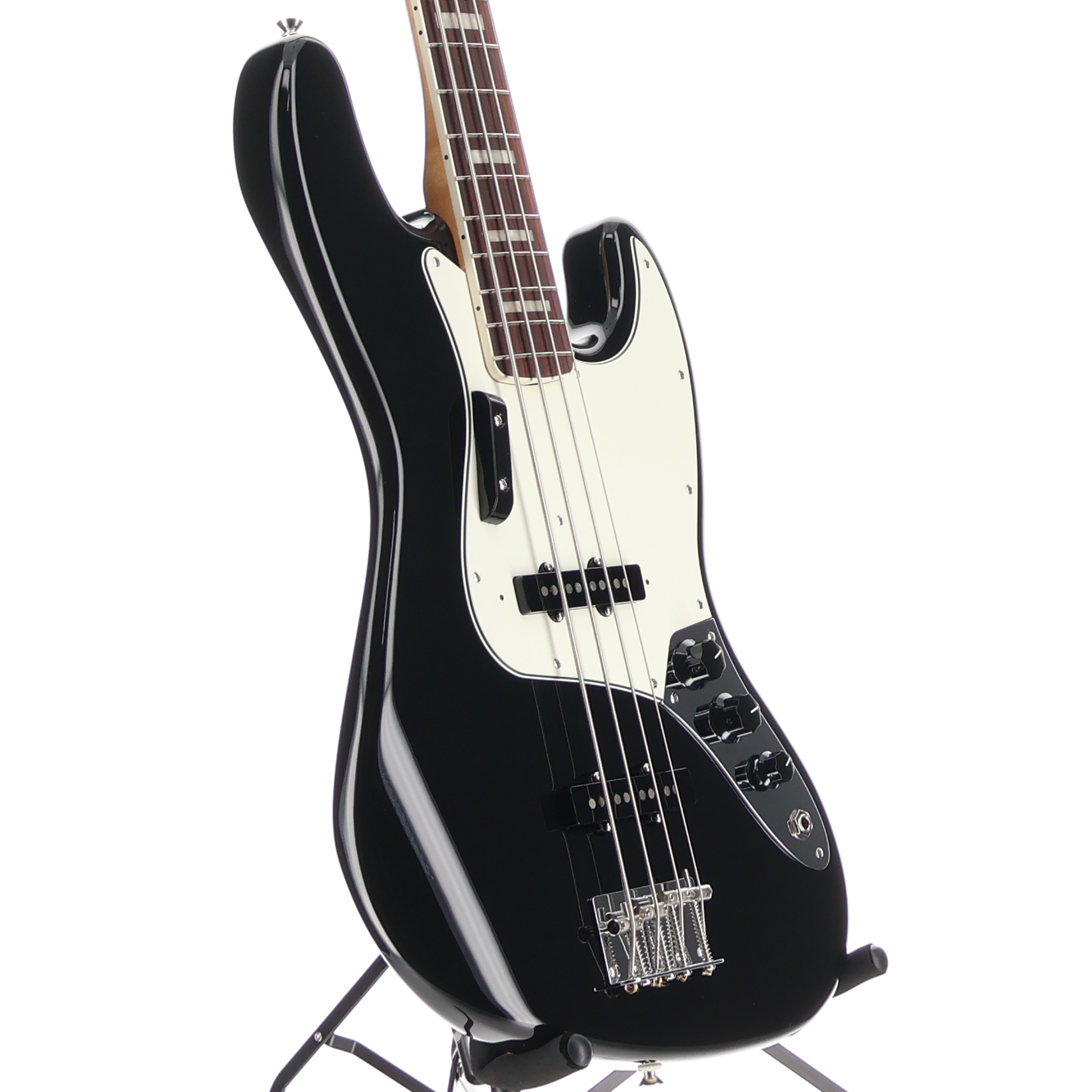 Fender Vintera III Early '70s Jazz Bass, Rosewood Fingerboard, Black (AA9) (31016)