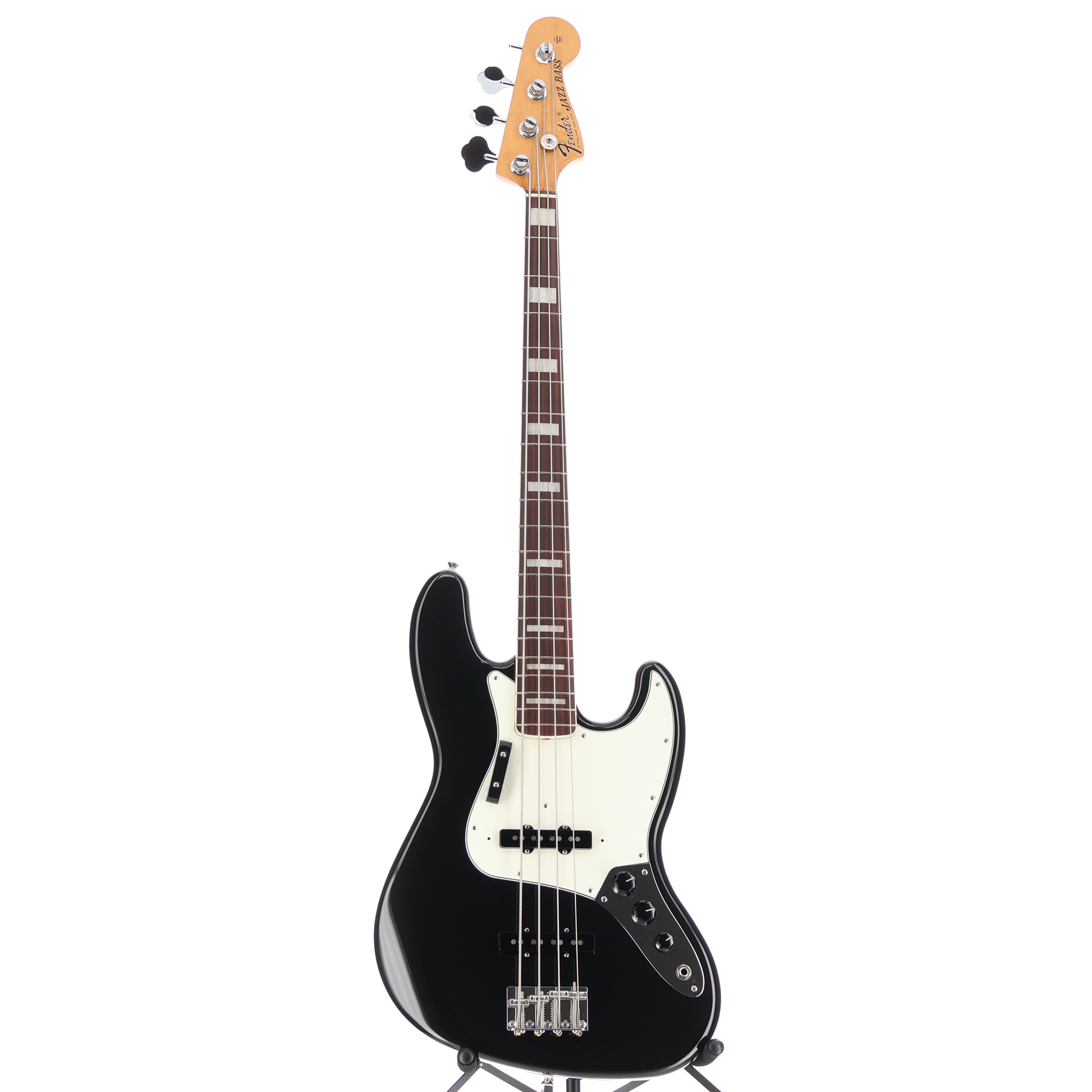 Fender Vintera III Early '70s Jazz Bass, Rosewood Fingerboard, Black (AA9) (31016)