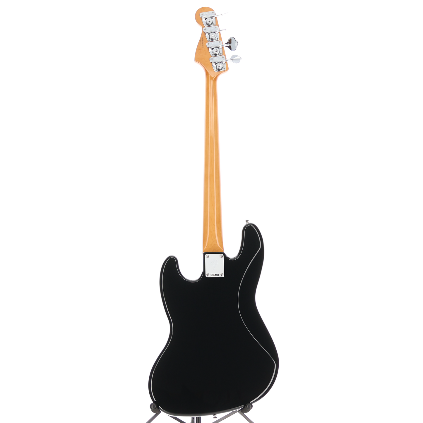 Fender Vintera III Early '70s Jazz Bass, Rosewood Fingerboard, Black (AA9) (31016)