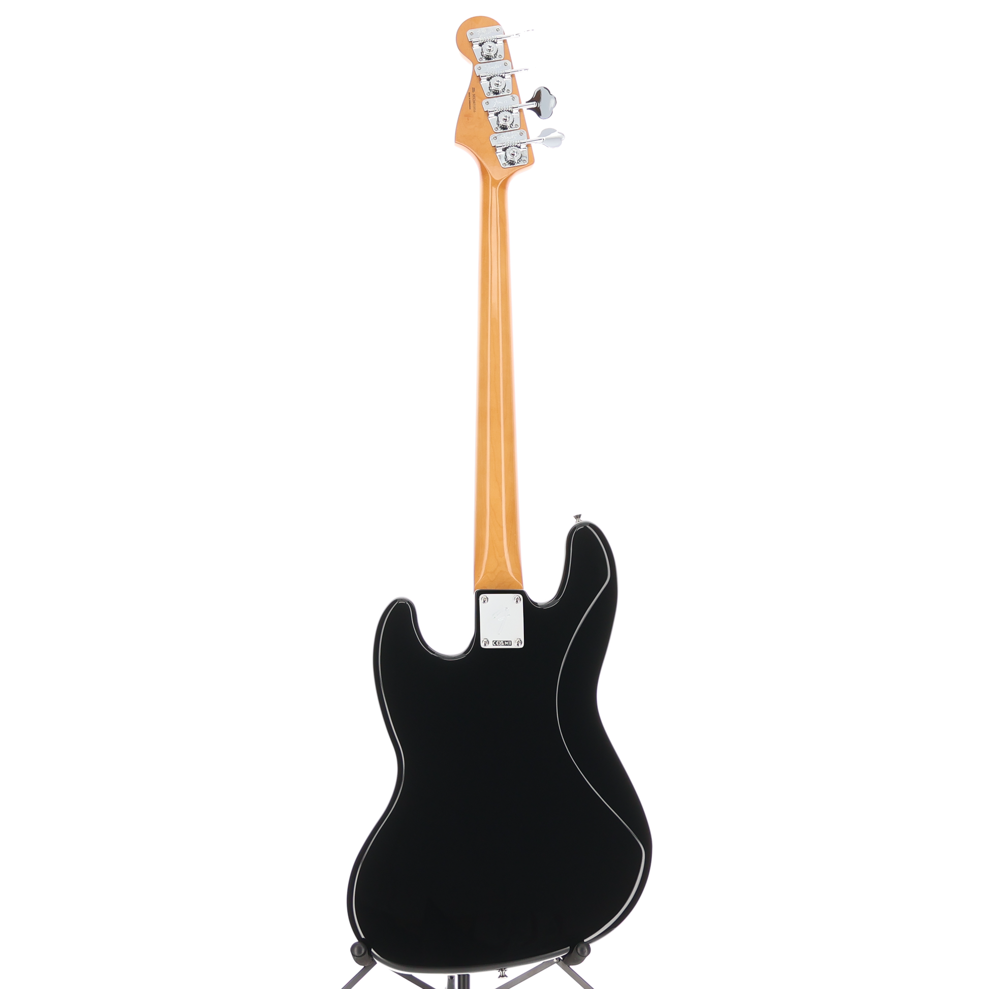 Fender Vintera III Early '70s Jazz Bass, Rosewood Fingerboard, Black (AA9) (31016)