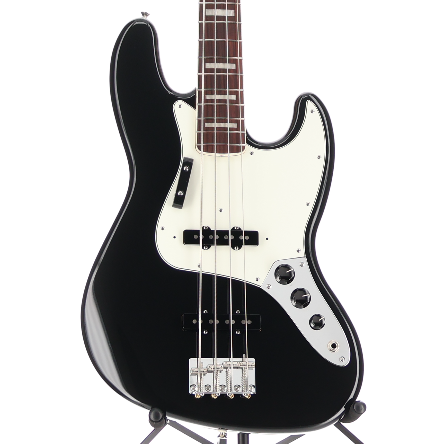 Fender Vintera III Early '70s Jazz Bass, Rosewood Fingerboard, Black (AA9) (31016)