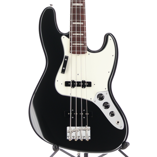 Fender Vintera III Early '70s Jazz Bass, Rosewood Fingerboard, Black (AA9) (31016)
