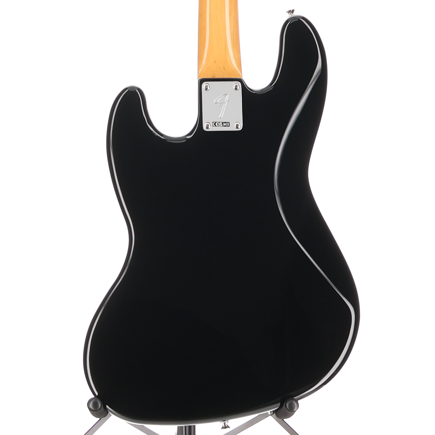 Fender Vintera III Early '70s Jazz Bass, Rosewood Fingerboard, Black (O1) (21921)