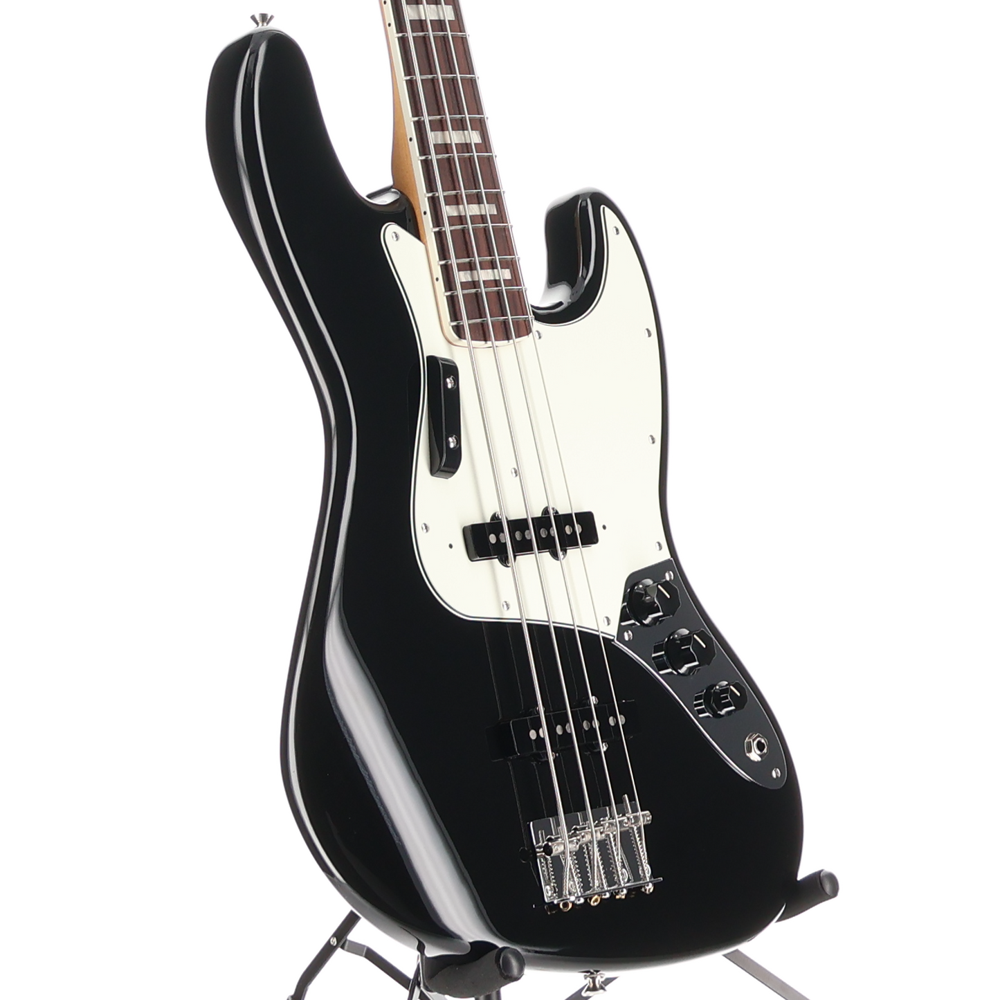 Fender Vintera III Early '70s Jazz Bass, Rosewood Fingerboard, Black (O1) (21921)
