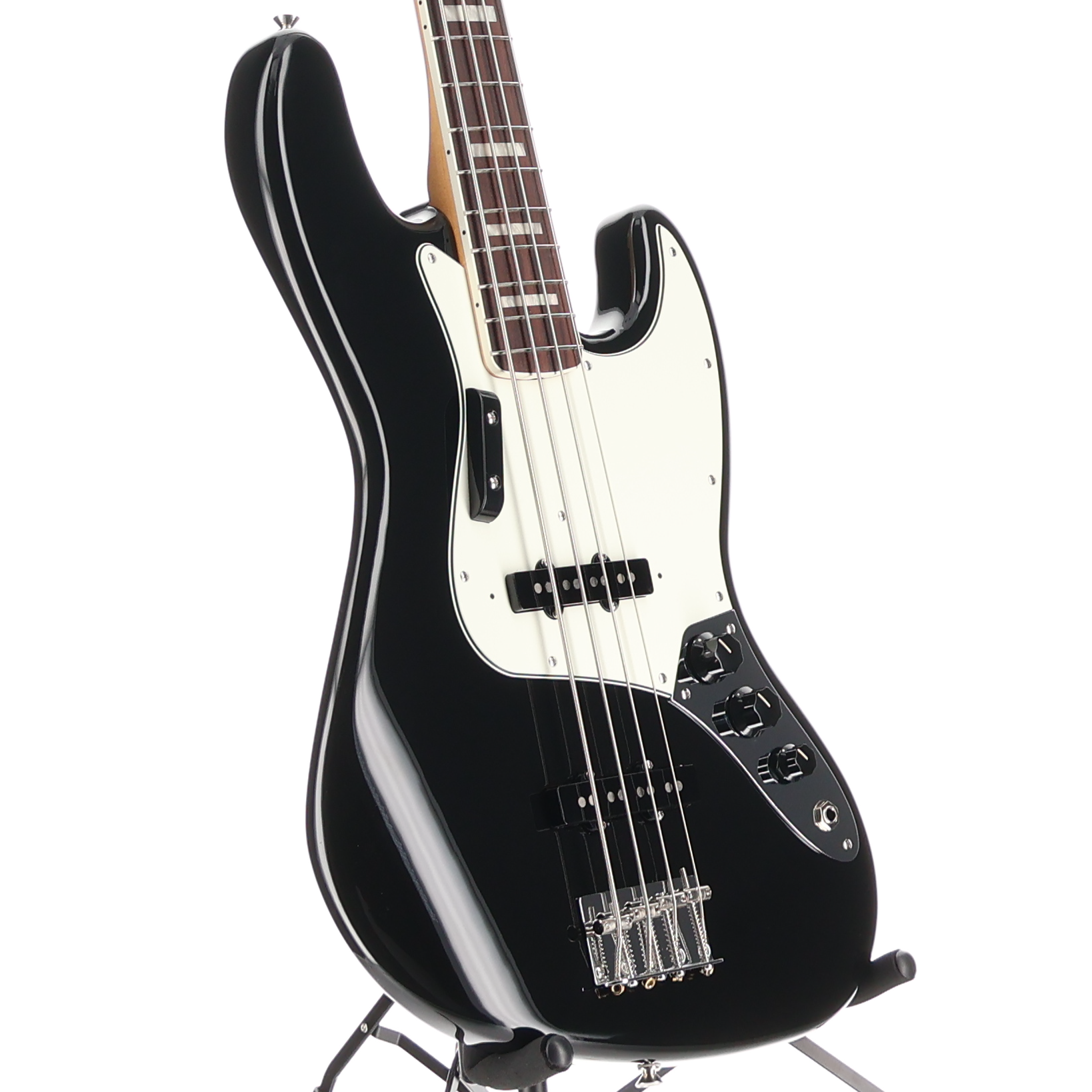 Fender Vintera III Early '70s Jazz Bass, Rosewood Fingerboard, Black (O1) (21921)