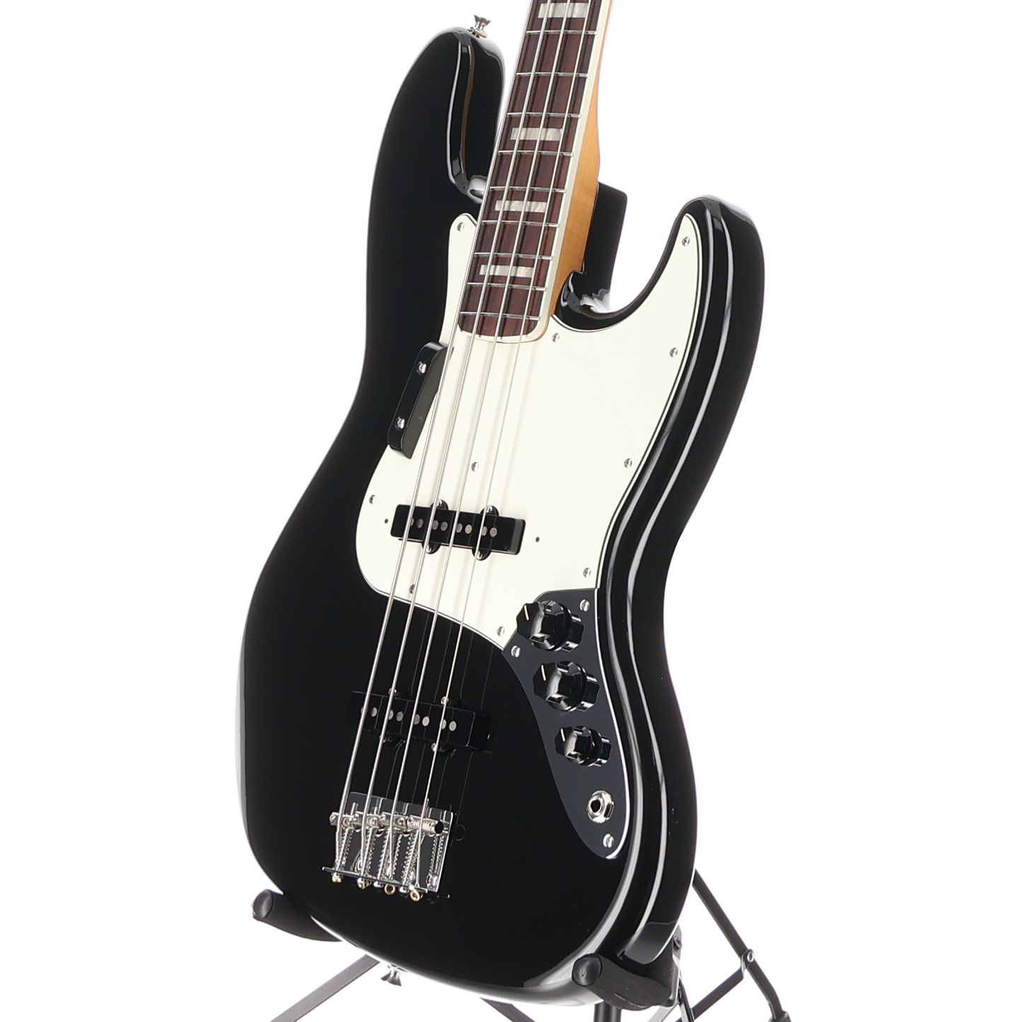 Fender Vintera III Early '70s Jazz Bass, Rosewood Fingerboard, Black (O1) (21921)