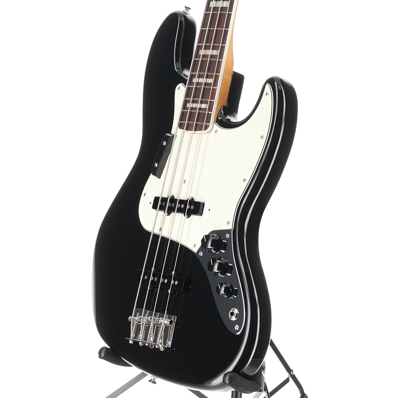 Fender Vintera III Early '70s Jazz Bass, Rosewood Fingerboard, Black (O1) (21921)