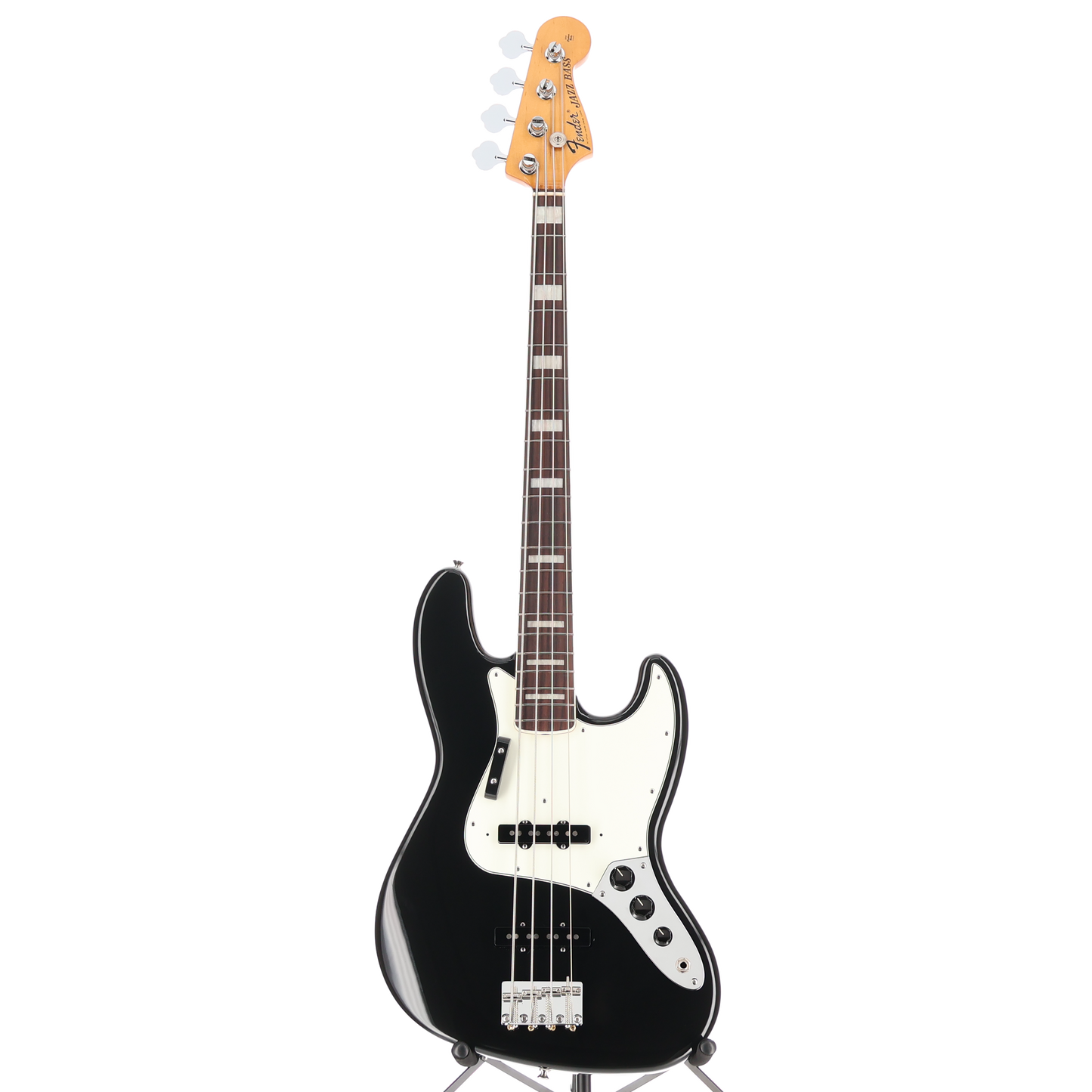 Fender Vintera III Early '70s Jazz Bass, Rosewood Fingerboard, Black (O1) (21921)