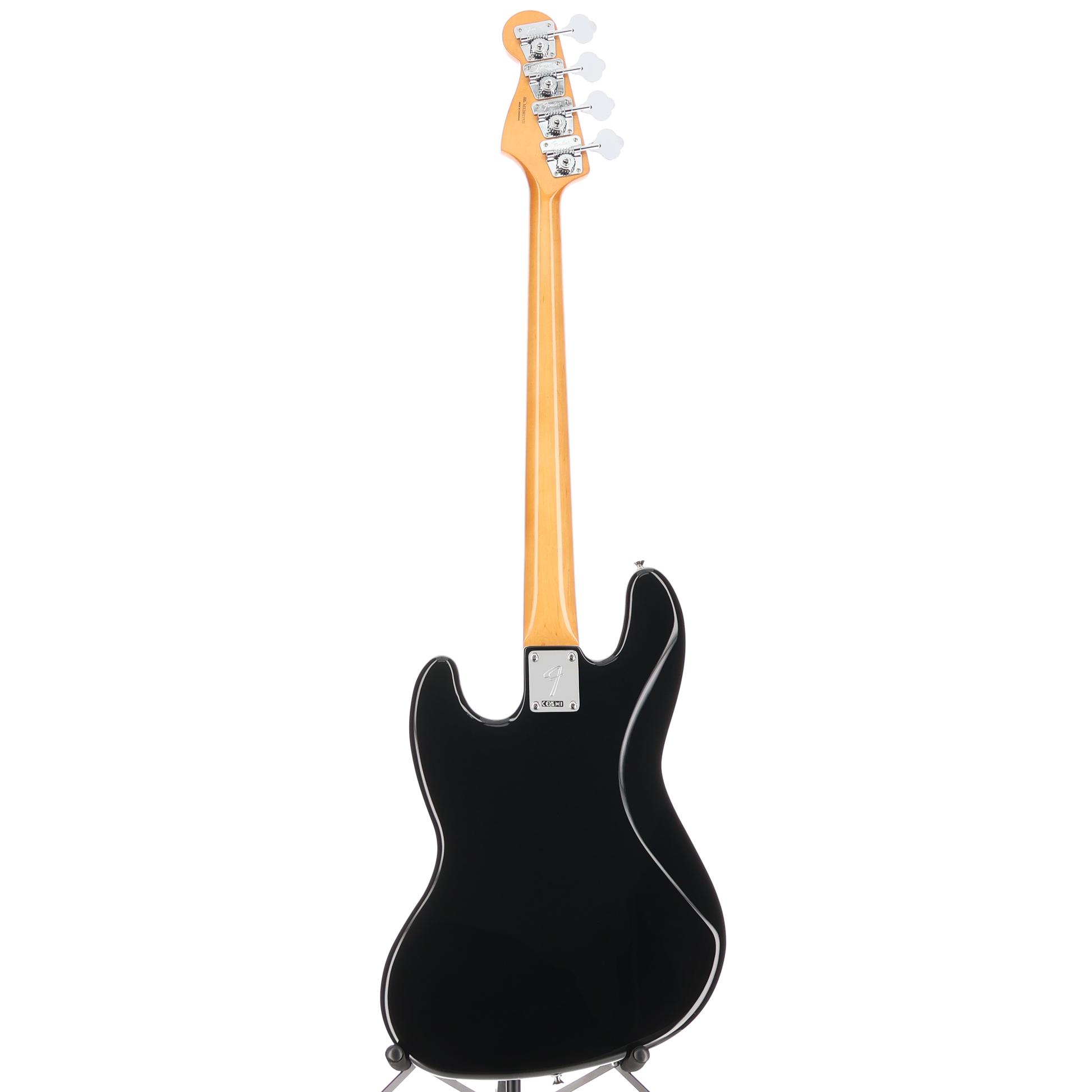 Fender Vintera III Early '70s Jazz Bass, Rosewood Fingerboard, Black (O1) (21921)