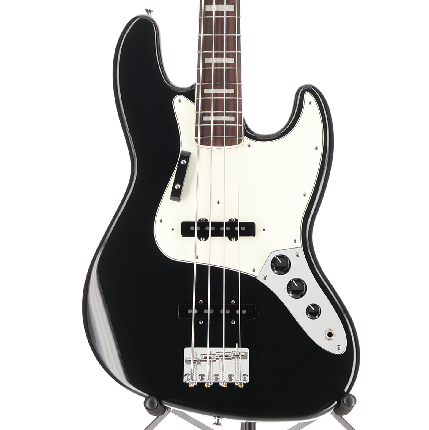 Fender Vintera III Early '70s Jazz Bass, Rosewood Fingerboard, Black (O1) (21921)