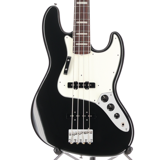 Fender Vintera III Early '70s Jazz Bass, Rosewood Fingerboard, Black (O1) (21921)