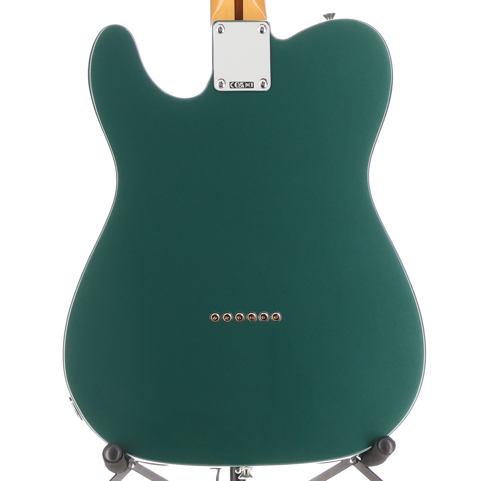 Fender Vintera III Late '50s Telecaster, Maple Fingerboard, Sherwood Green Metallic (RC2) (00305)
