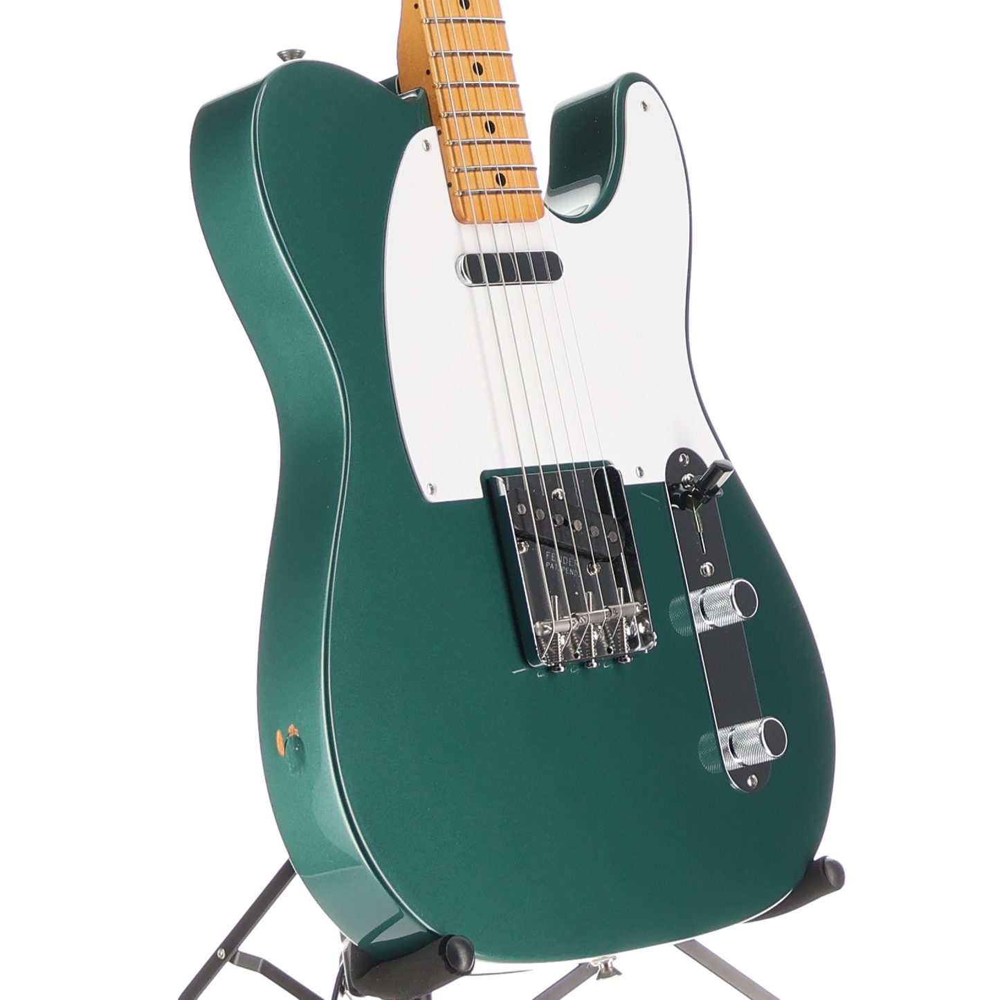 Fender Vintera III Late '50s Telecaster, Maple Fingerboard, Sherwood Green Metallic (RC2) (00305)