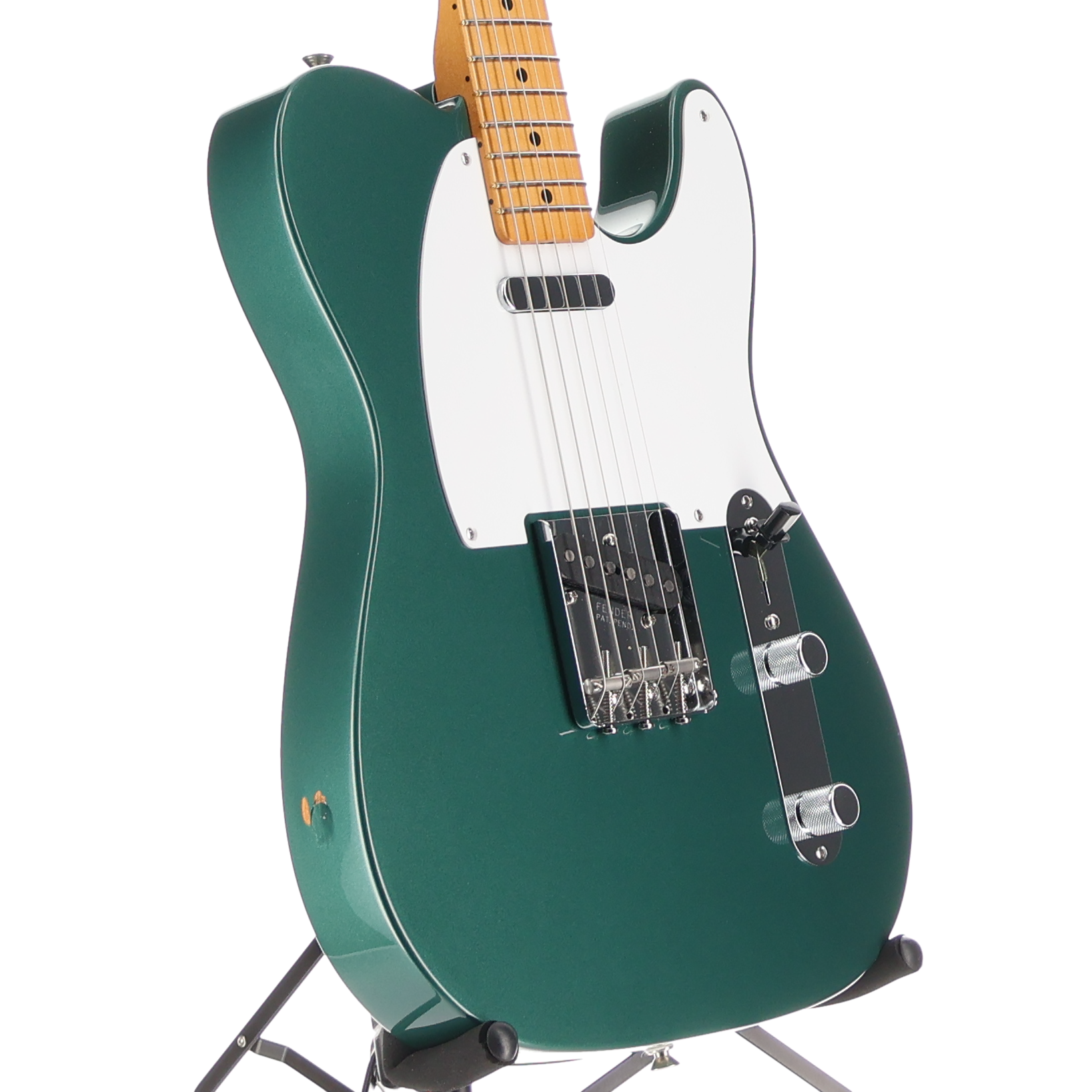 Fender Vintera III Late '50s Telecaster, Maple Fingerboard, Sherwood Green Metallic (RC2) (00305)