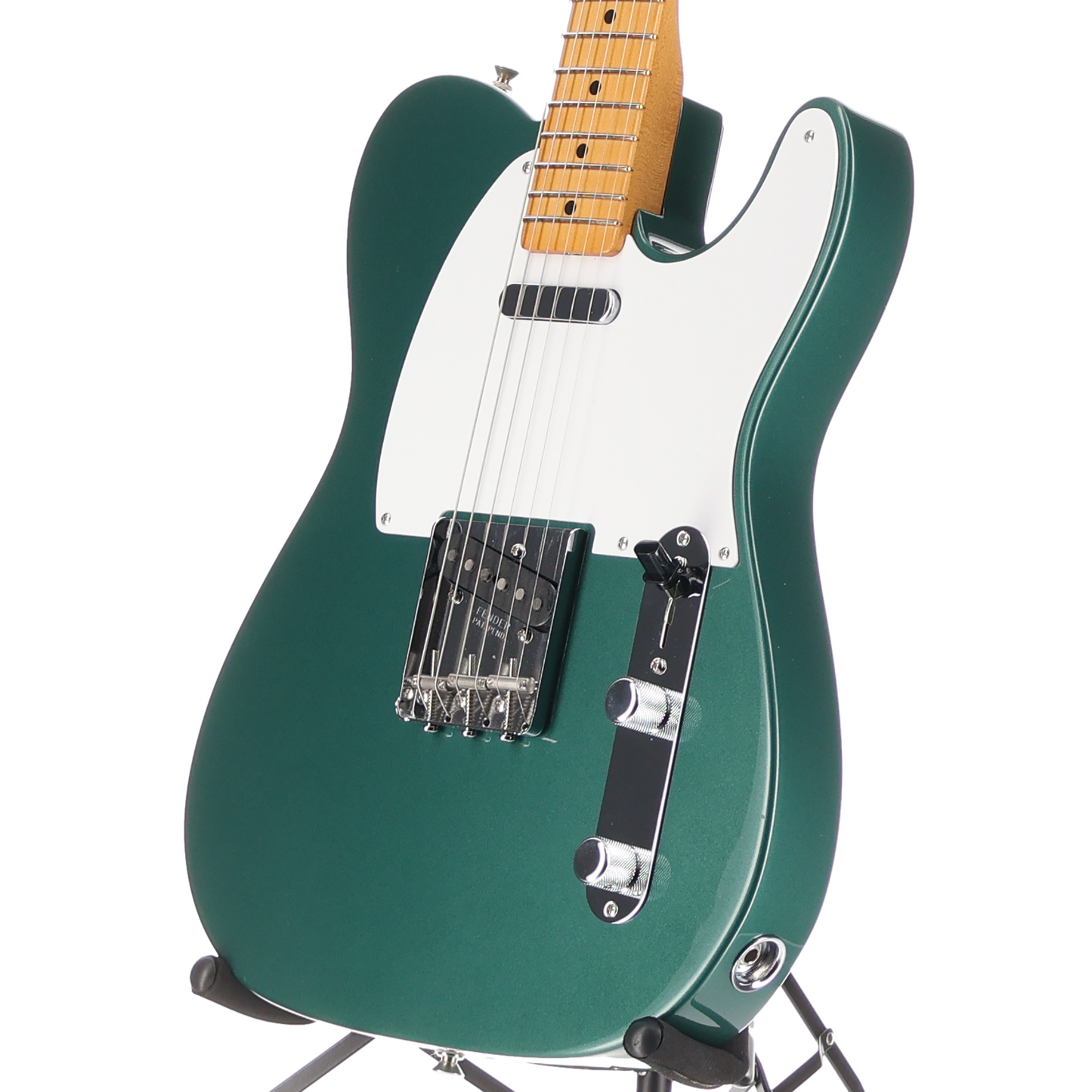 Fender Vintera III Late '50s Telecaster, Maple Fingerboard, Sherwood Green Metallic (RC2) (00305)