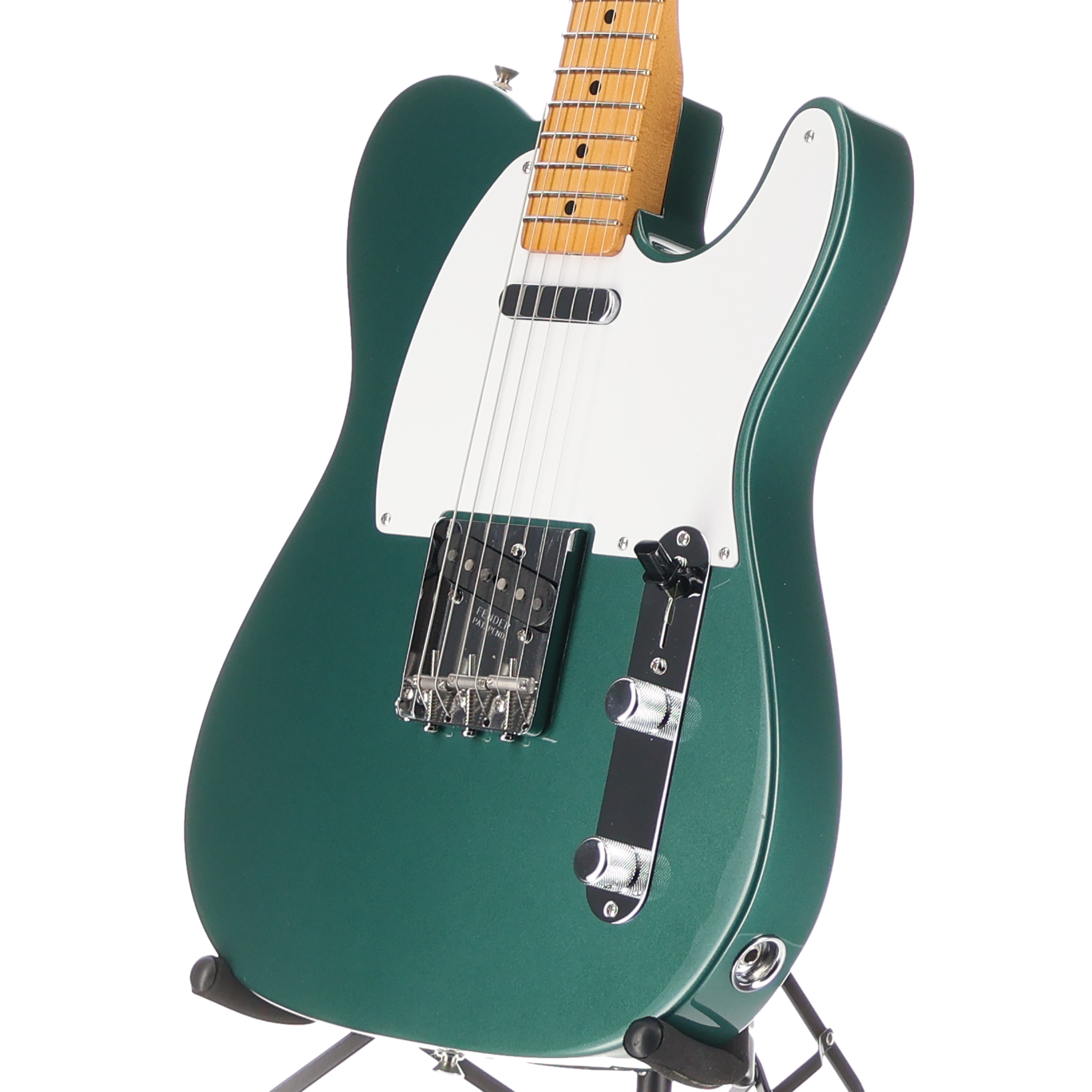 Fender Vintera III Late '50s Telecaster, Maple Fingerboard, Sherwood Green Metallic (RC2) (00305)