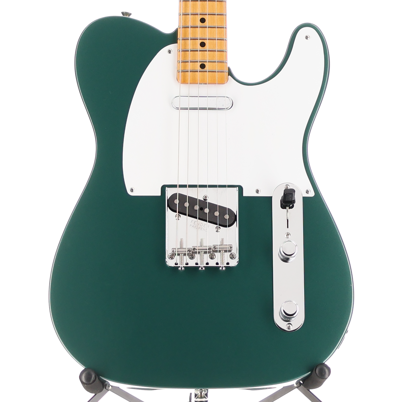 Fender Vintera III Late '50s Telecaster, Maple Fingerboard, Sherwood Green Metallic (RC2) (00305)