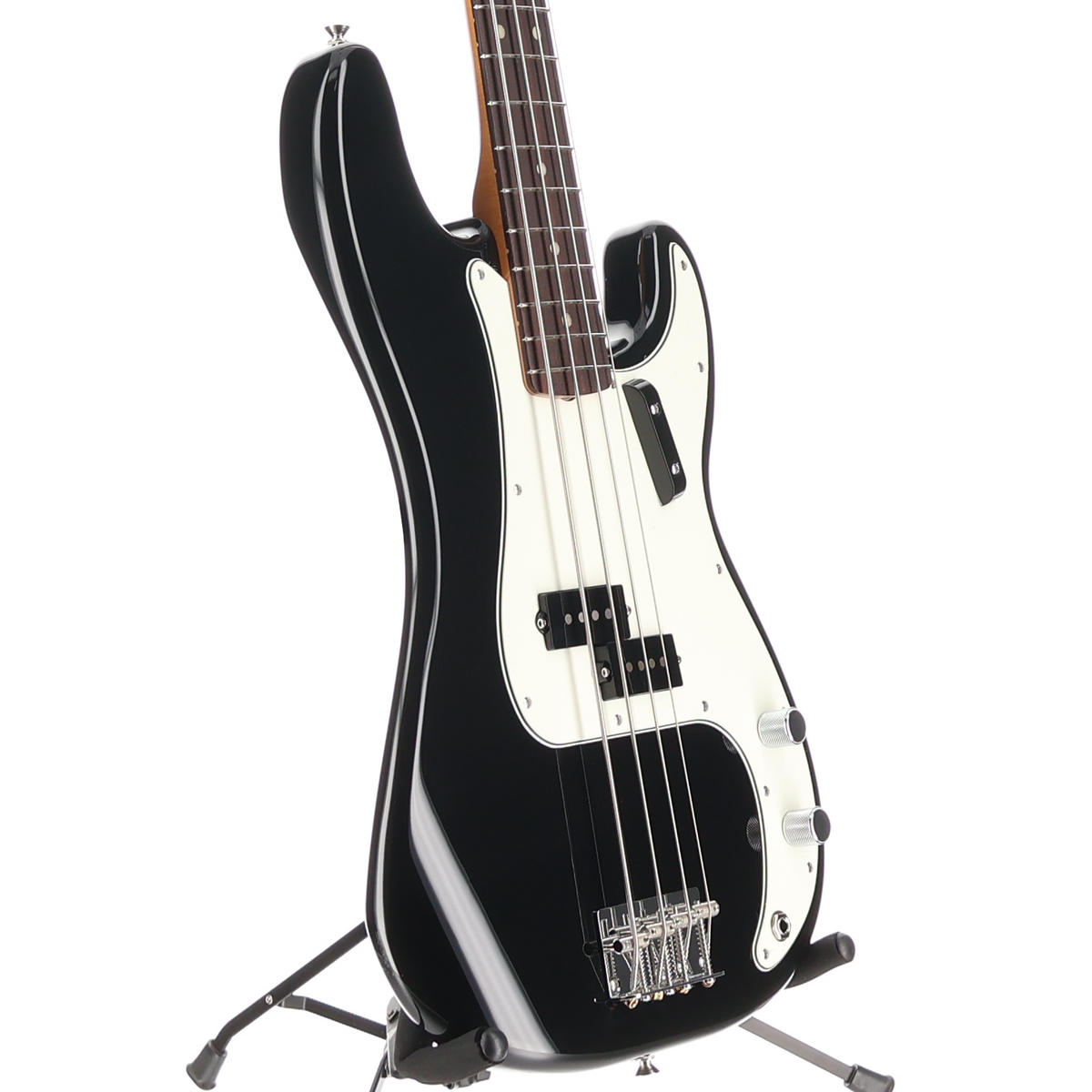 Fender Vintera III Late '60s Precision Bass, Rosewood Fingerboard, Black (AA5) (46282)