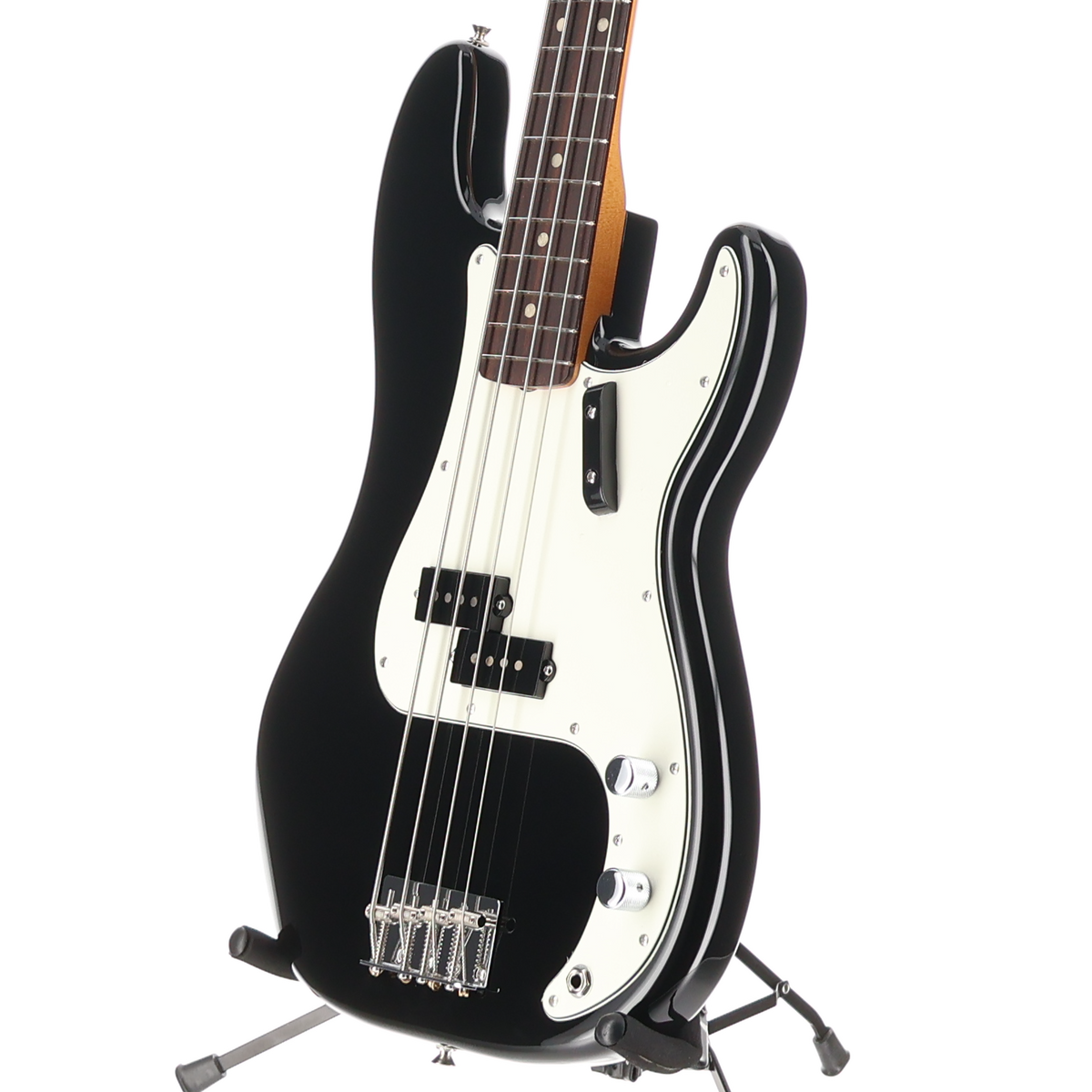 Fender Vintera III Late '60s Precision Bass, Rosewood Fingerboard, Black (AA5) (46282)