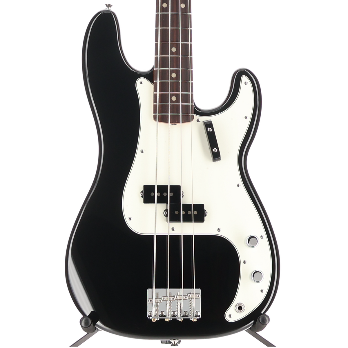 Fender Vintera III Late '60s Precision Bass, Rosewood Fingerboard, Black (AA5) (46282)