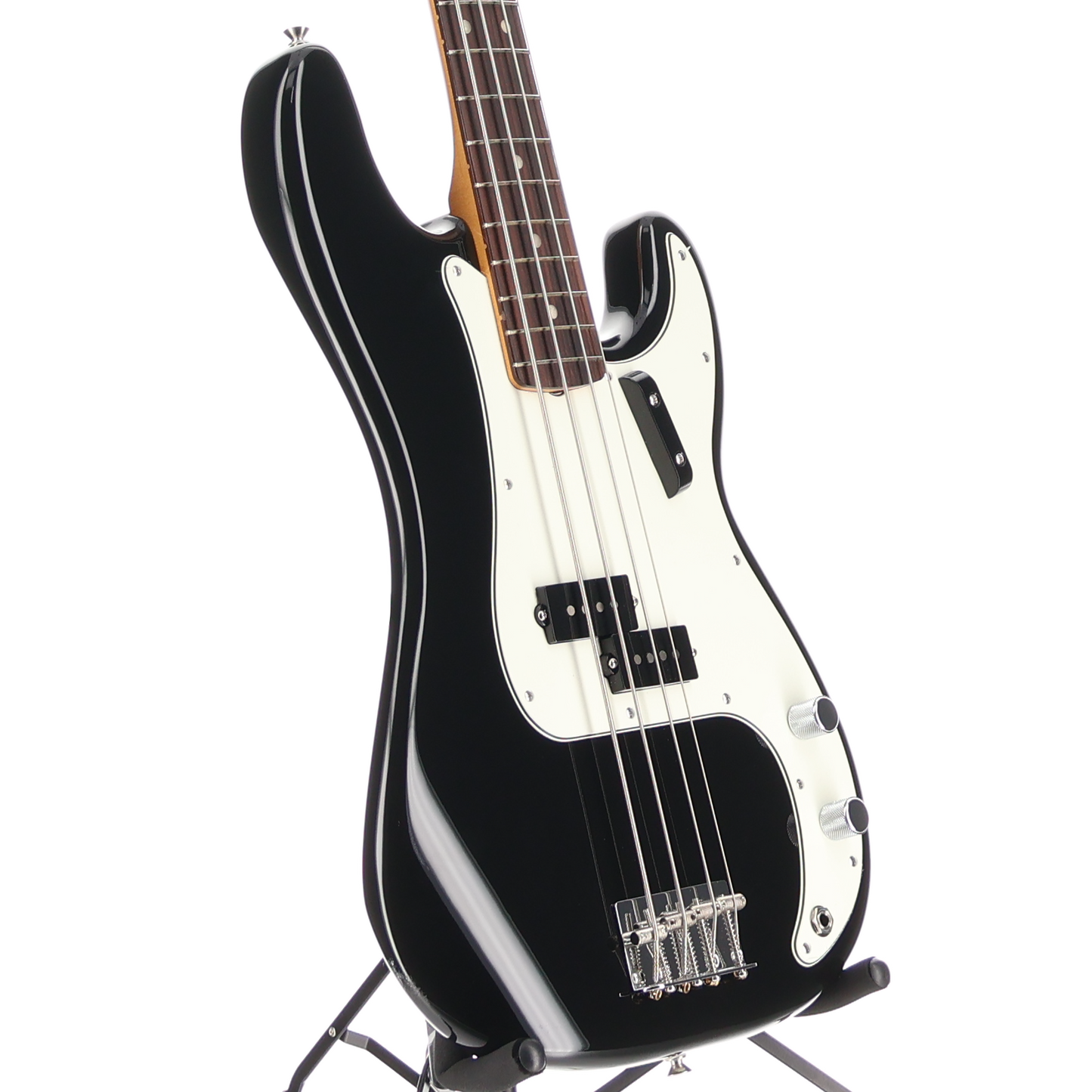 Fender Vintera III Late '60s Precision Bass, Rosewood Fingerboard, Black (Y10) (09533)
