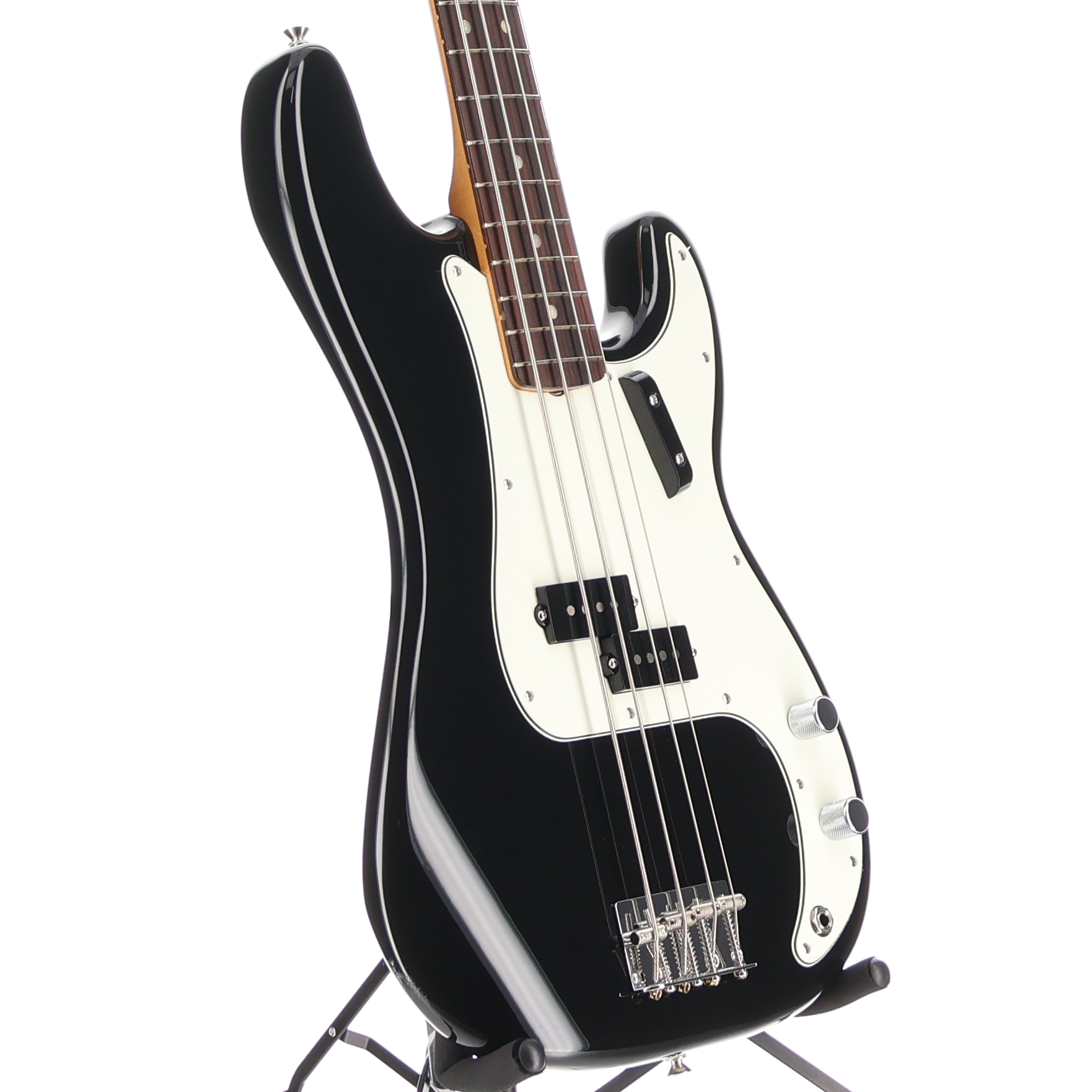 Fender Vintera III Late '60s Precision Bass, Rosewood Fingerboard, Black (Y10) (09533)