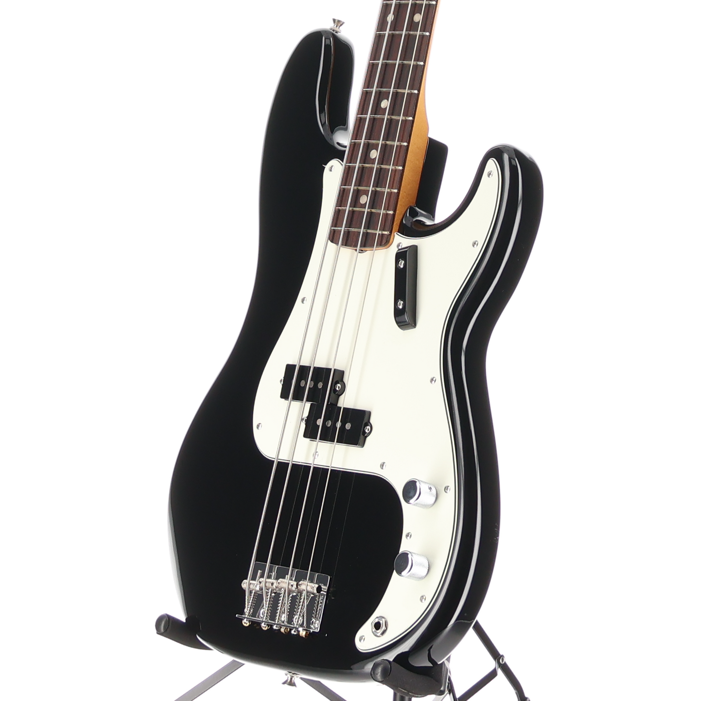 Fender Vintera III Late '60s Precision Bass, Rosewood Fingerboard, Black (Y10) (09533)