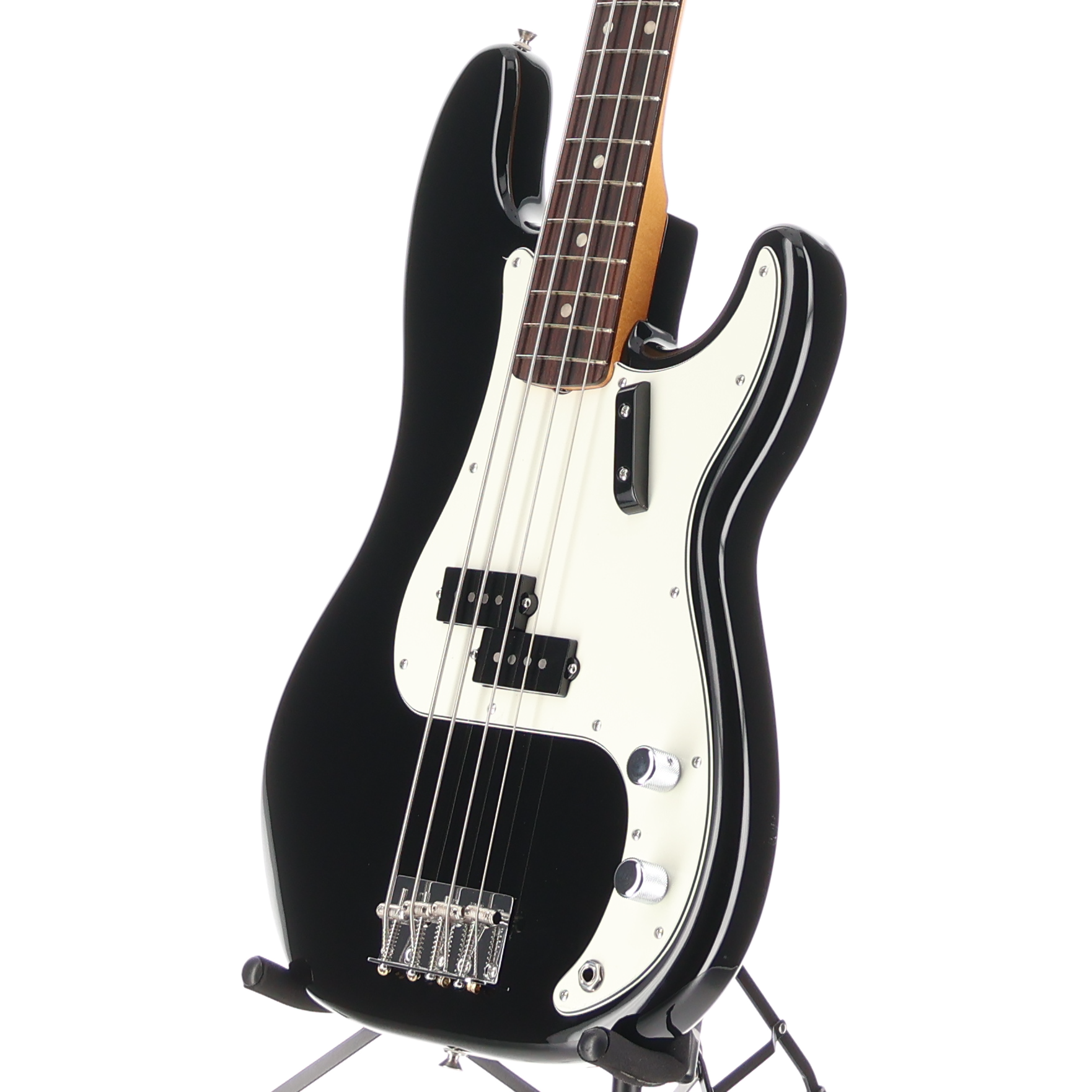 Fender Vintera III Late '60s Precision Bass, Rosewood Fingerboard, Black (Y10) (09533)