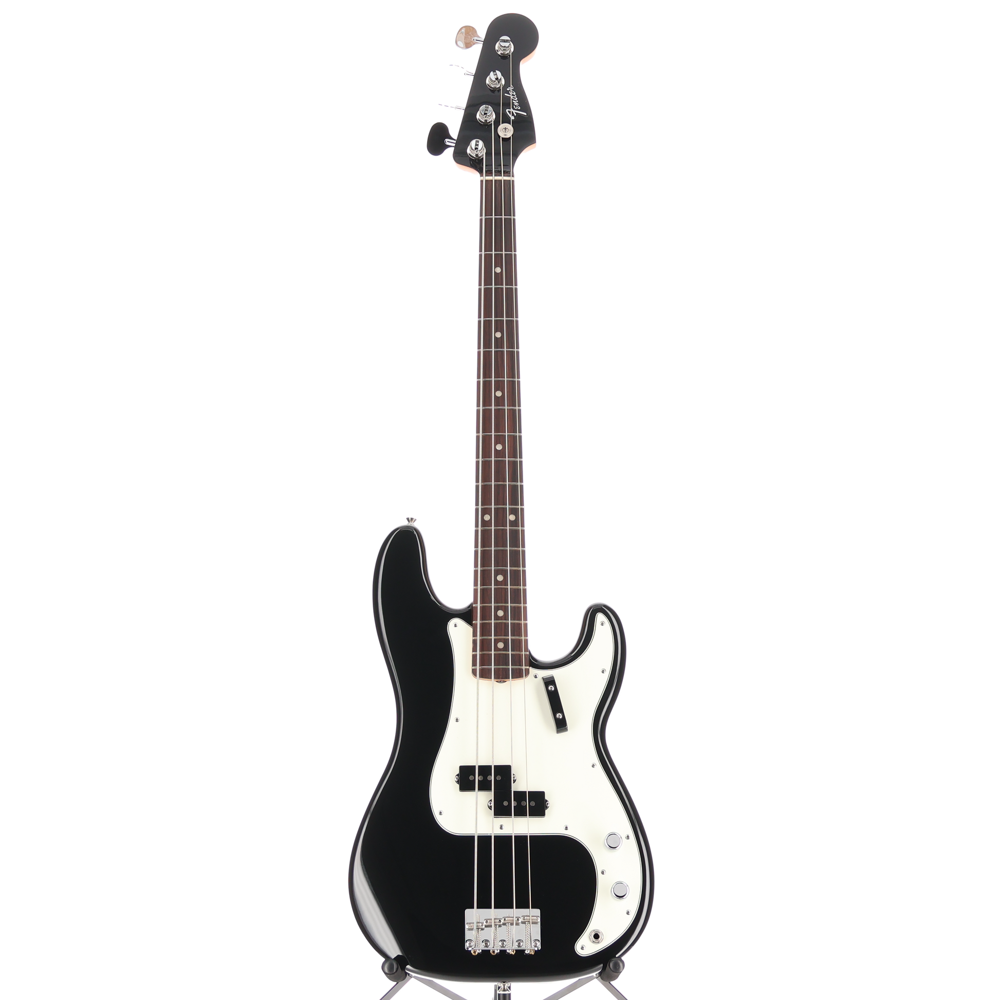 Fender Vintera III Late '60s Precision Bass, Rosewood Fingerboard, Black (Y10) (09533)