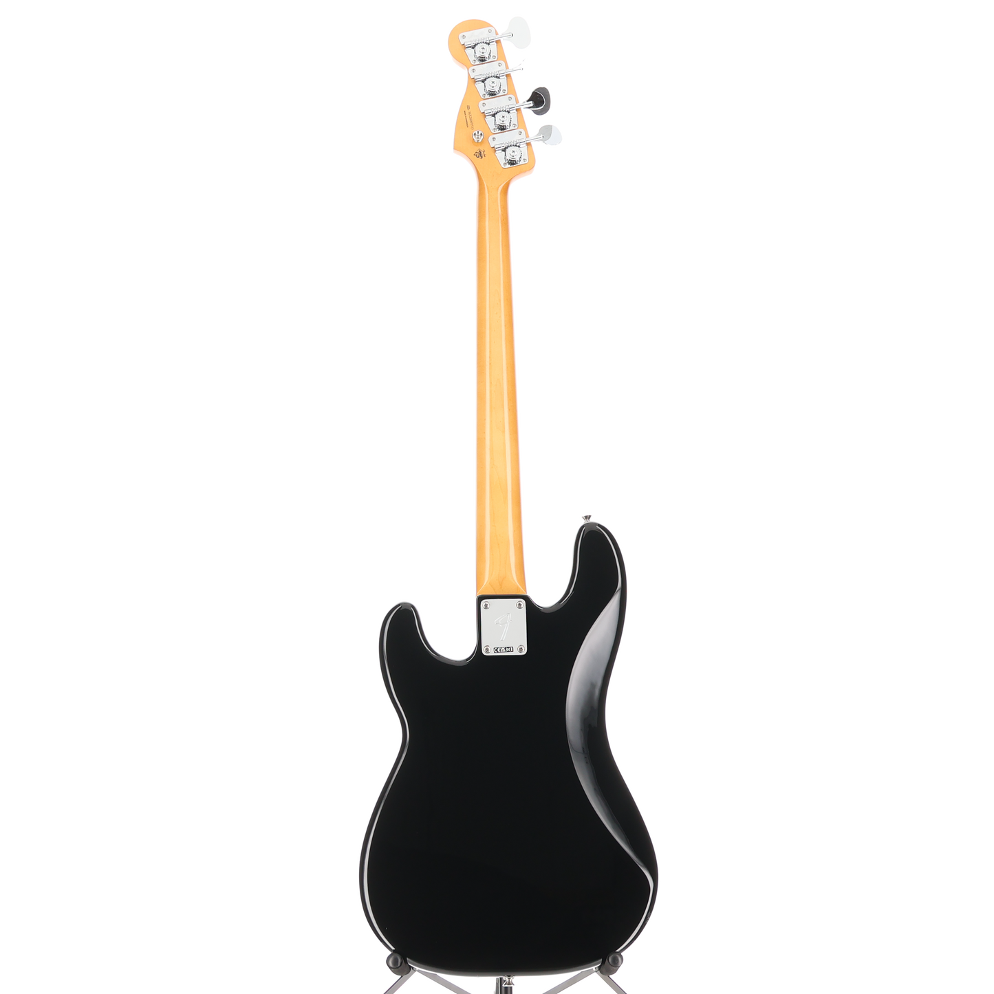 Fender Vintera III Late '60s Precision Bass, Rosewood Fingerboard, Black (Y10) (09533)