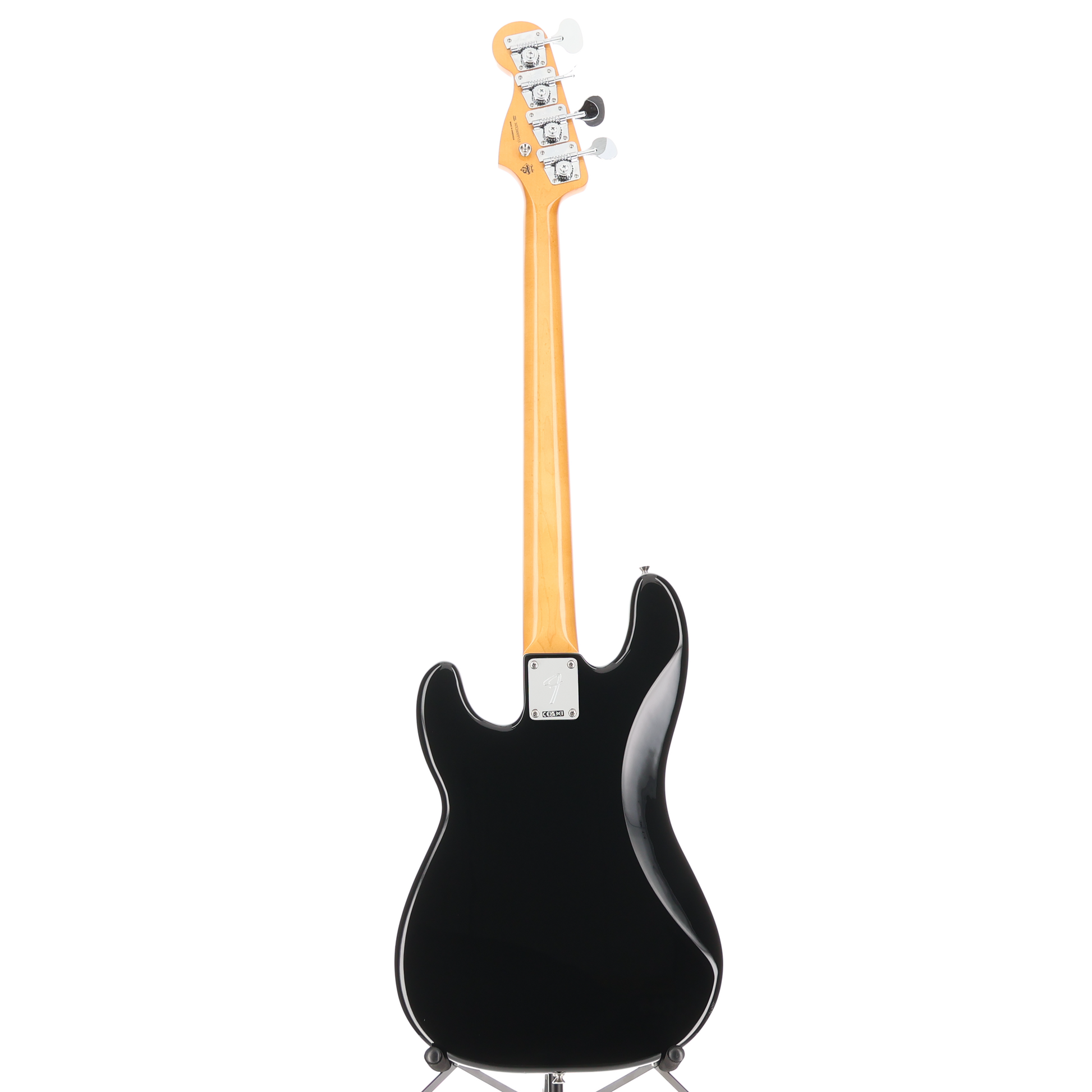 Fender Vintera III Late '60s Precision Bass, Rosewood Fingerboard, Black (Y10) (09533)
