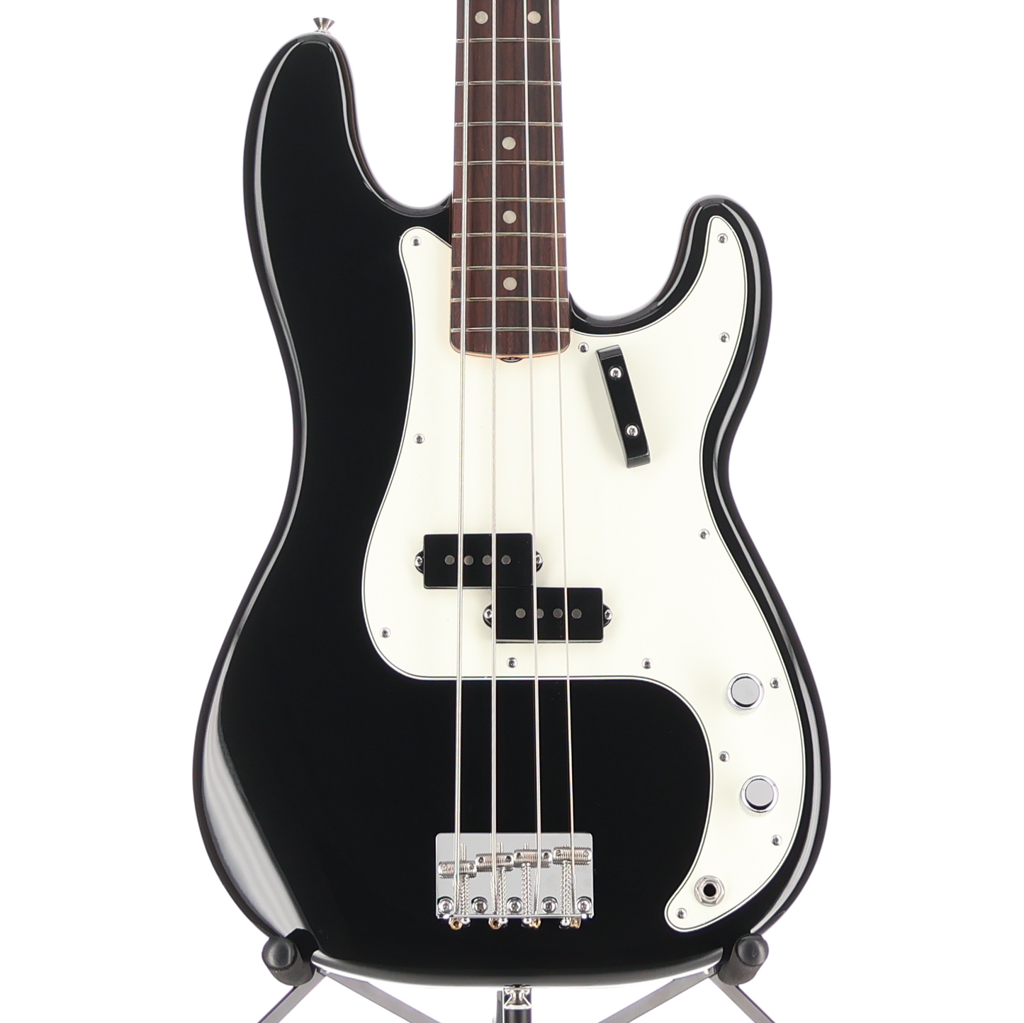 Fender Vintera III Late '60s Precision Bass, Rosewood Fingerboard, Black (Y10) (09533)