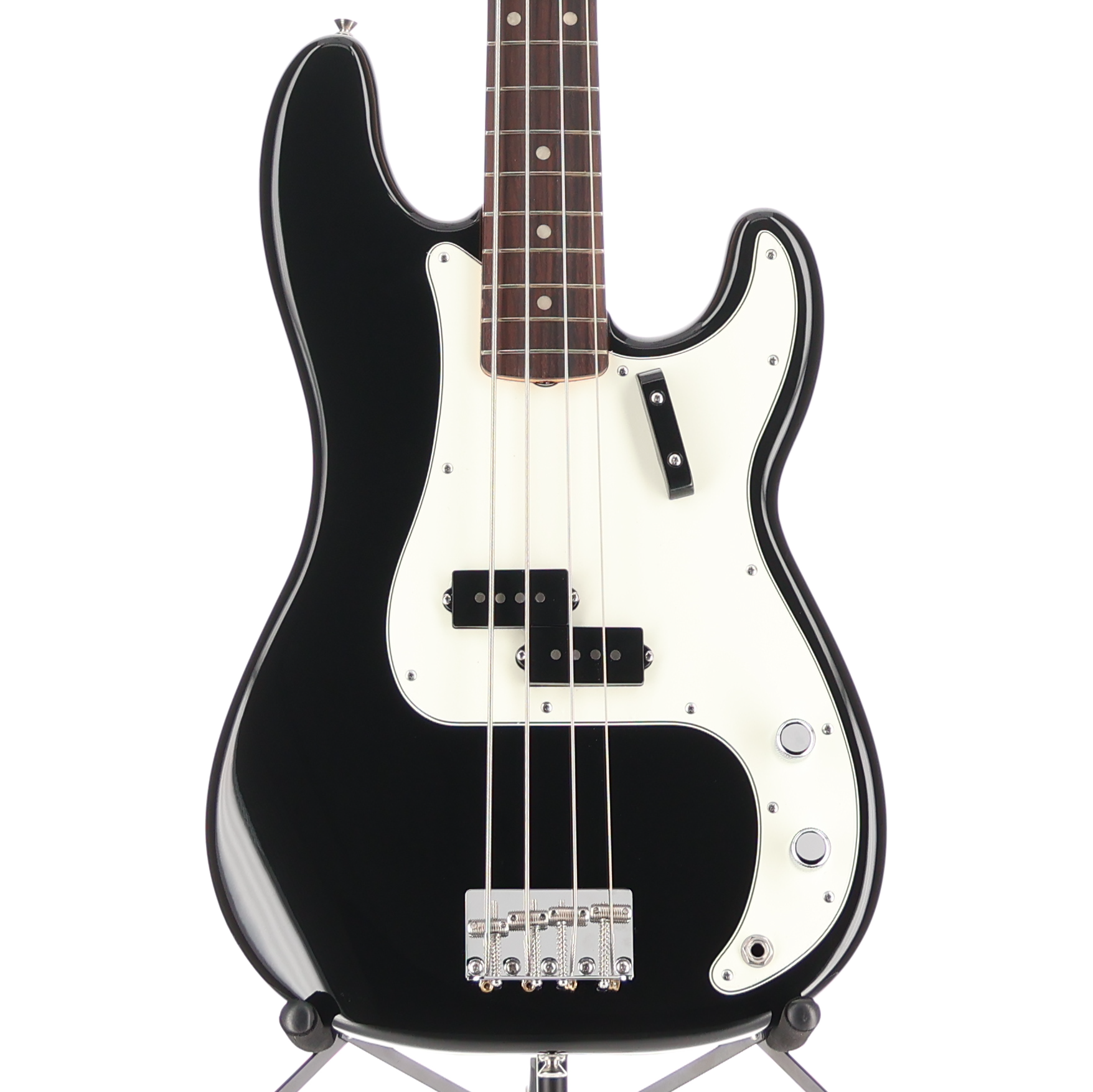 Fender Vintera III Late '60s Precision Bass, Rosewood Fingerboard, Black (Y10) (09533)
